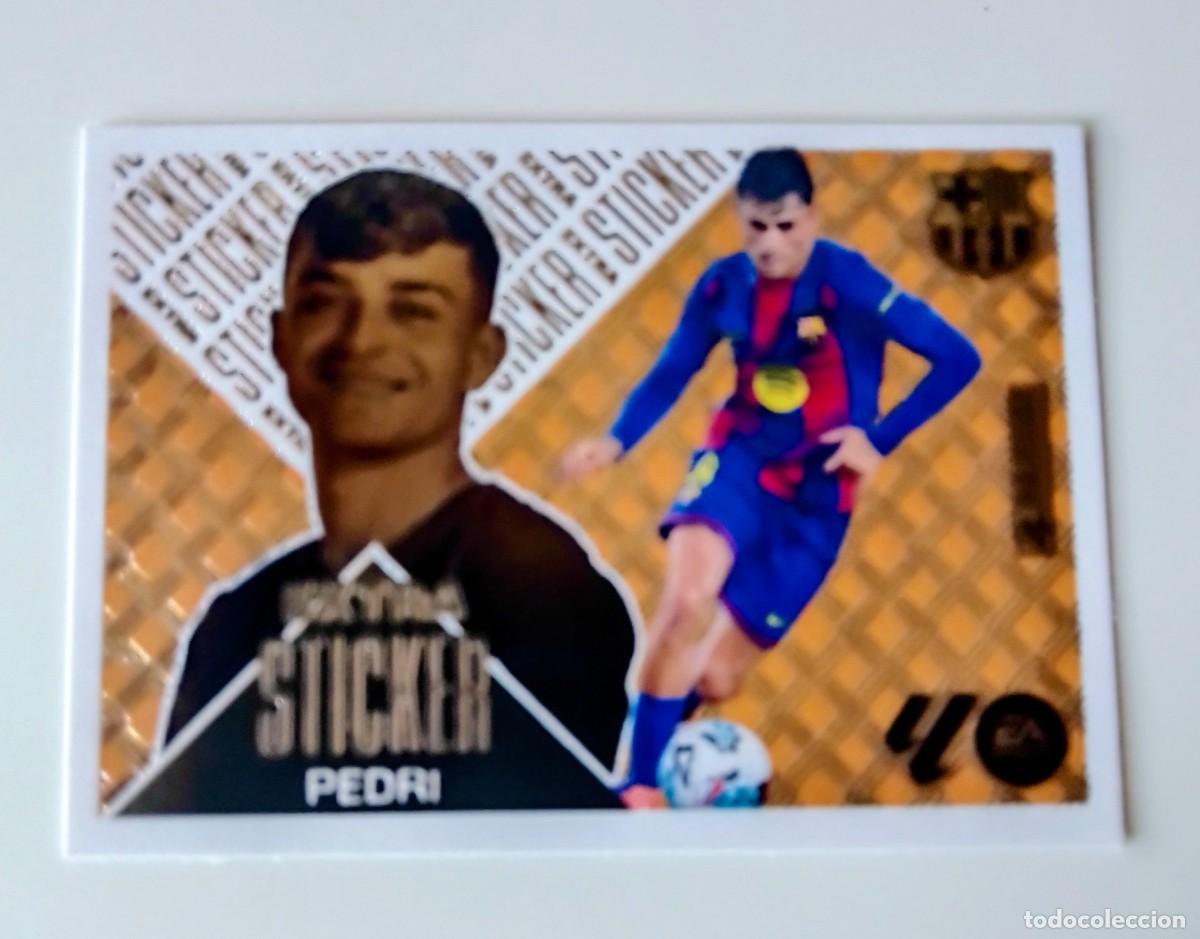 Cromos de Futebol: LIGA ESTE 2026/2027 PEDRI ( EXTRA STICKER BRONCE )- DE SOBRE