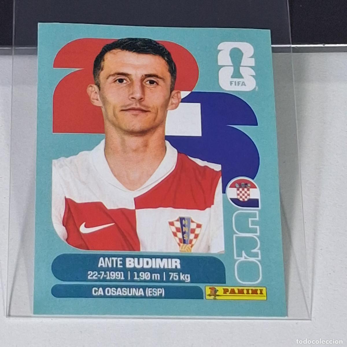Cromos de Futebol: B59 CRO 18 CRO18 ANTE BUDIMIR CROATIA CROACIA CRO MUNDIAL FIFA WORLD CUP 2026 STICKER PANINI