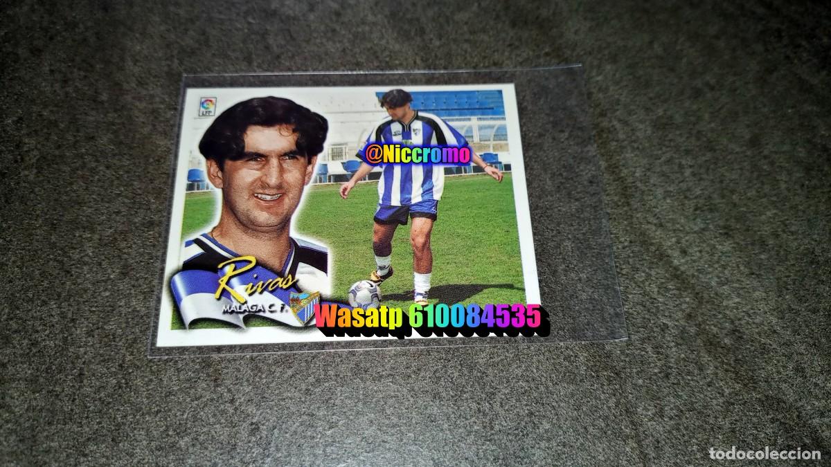 Cromos de Futebol: rivas malaga liga 2002 2001 fichaje n&ordm; 35 ediciones este nuevo sin pegar niccromo