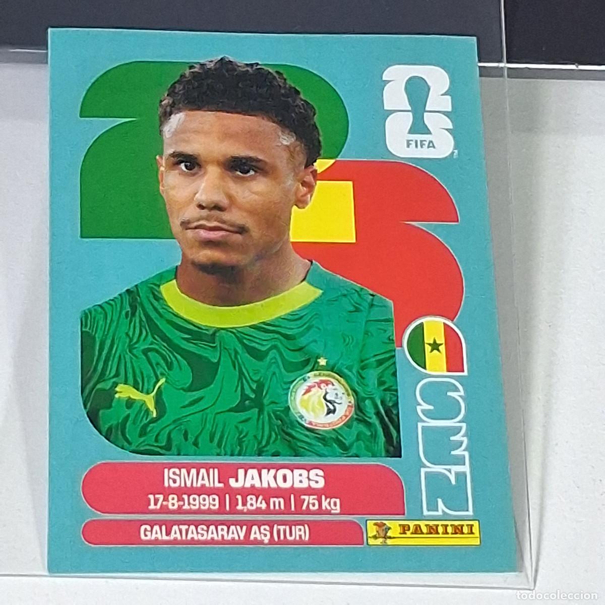 Cromos de f&uacute;tbol: B59 SEN6 ISMAIL JAKOBS 6 SENEGAL SEN MUNDIAL FIFA WORLD CUP 2026 STICKER PANINI