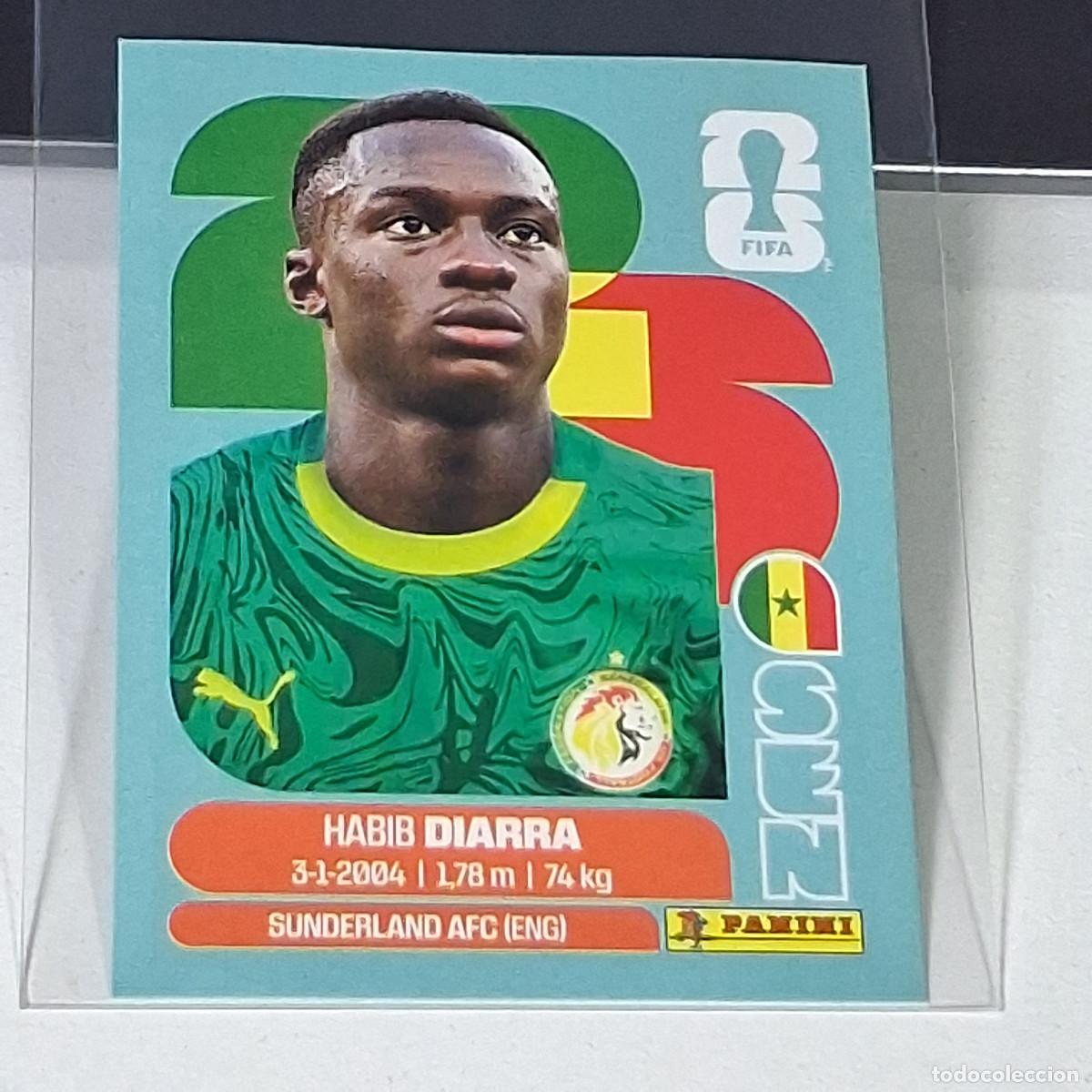 Cromos de f&uacute;tbol: B59 SEN12 HABIB DIARRA 12 SENEGAL SEN MUNDIAL FIFA WORLD CUP 2026 STICKER PANINI