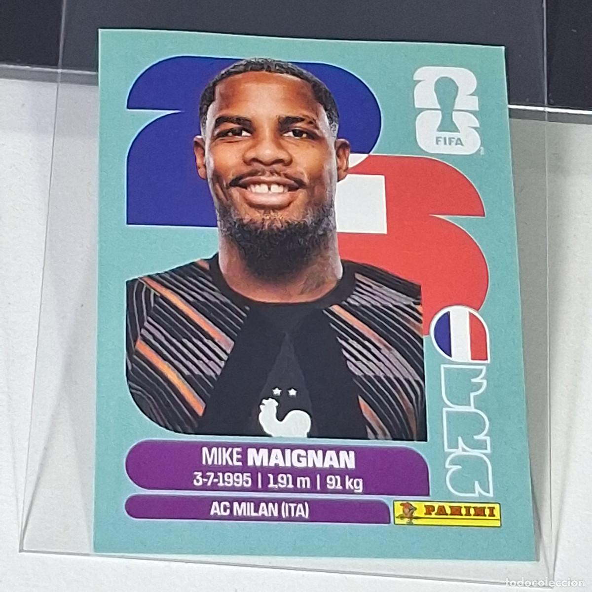Cromos de f&uacute;tbol: B59 FRA2 MIKE MAIGNAN 2 FRANCIA FRANCE FRA MUNDIAL FIFA WORLD CUP 2026 STICKER PANINI