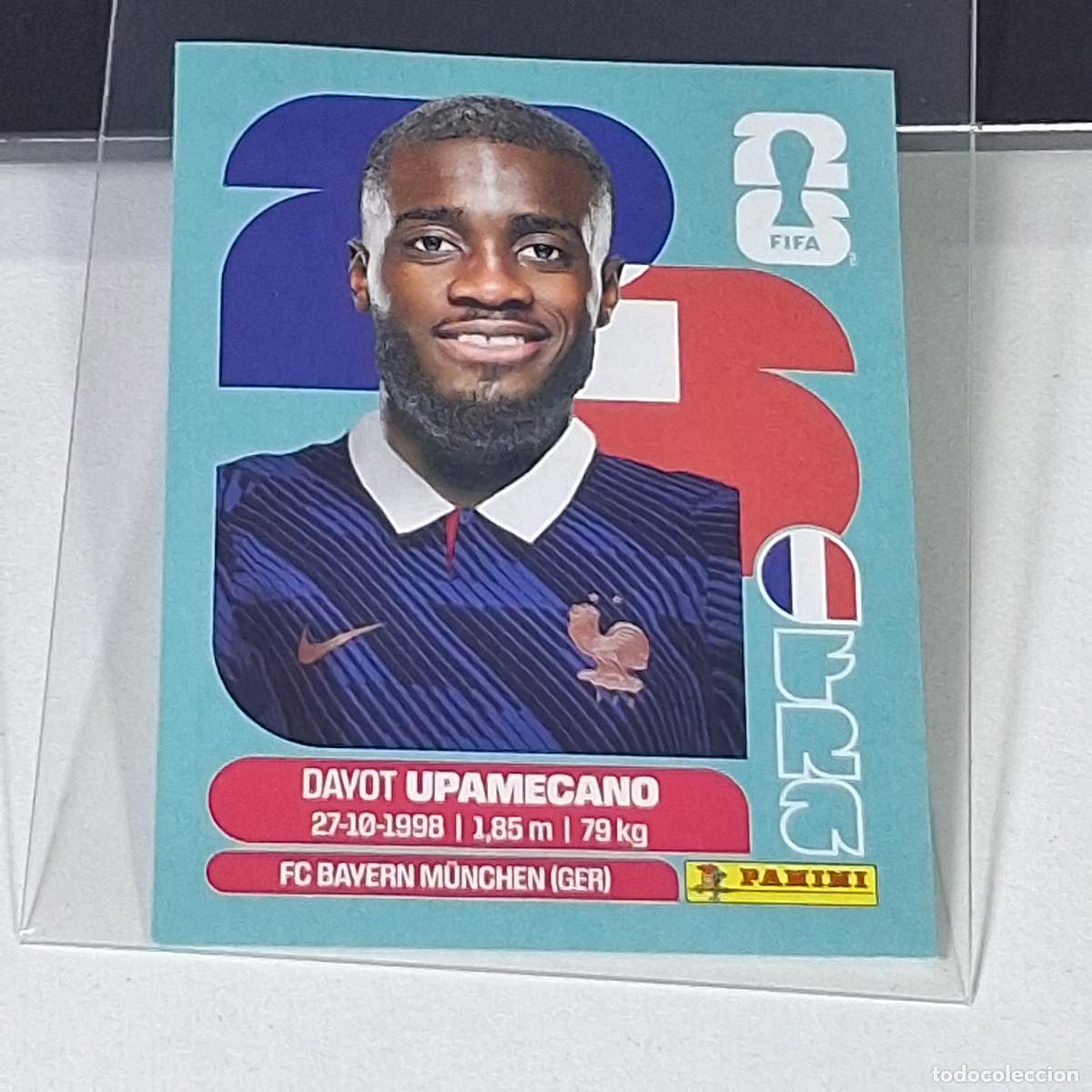 Cromos de f&uacute;tbol: B59 FRA 7 FRA7 DAYOT UPAMECANO FRANCIA FRANCE FRA MUNDIAL FIFA WORLD CUP 2026 STICKER PANINI
