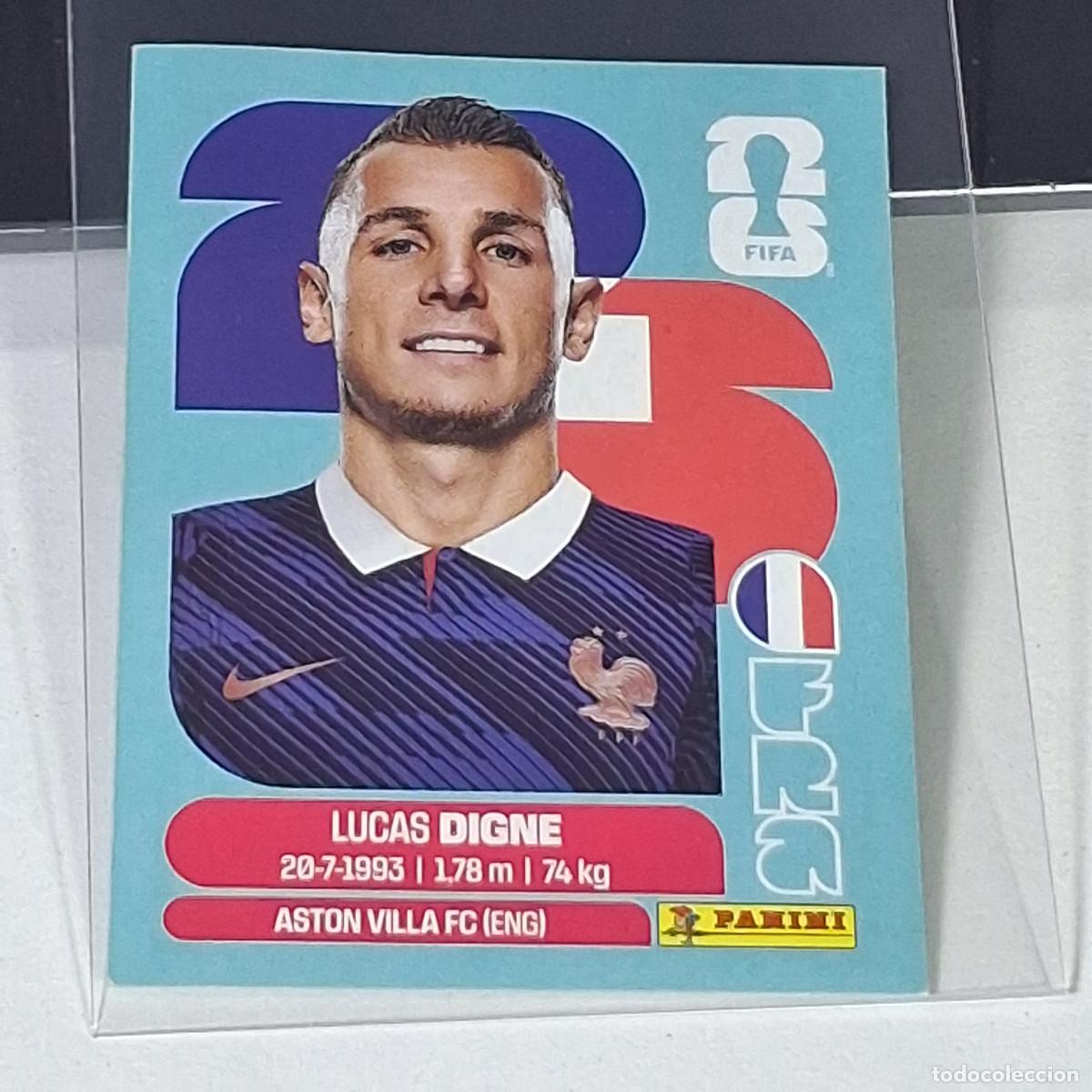 Cromos de f&uacute;tbol: B59 FRA8 LUCAS DIGNE 8 FRANCIA FRANCE FRA MUNDIAL FIFA WORLD CUP 2026 STICKER PANINI