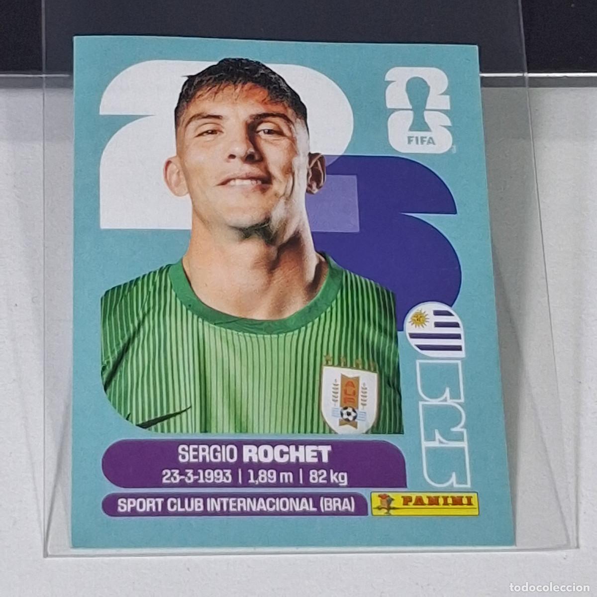 Cromos de Futebol: B59 URU2 SERGIO ROCHET 2 URUGUAY MUNDIAL FIFA WORLD CUP 2026 STICKER PANINI