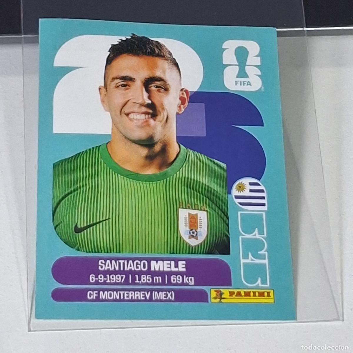 Cromos de Futebol: B59 URU3 SANTIAGO MELE 3 URUGUAY URU MUNDIAL FIFA WORLD CUP 2026 STICKER PANINI
