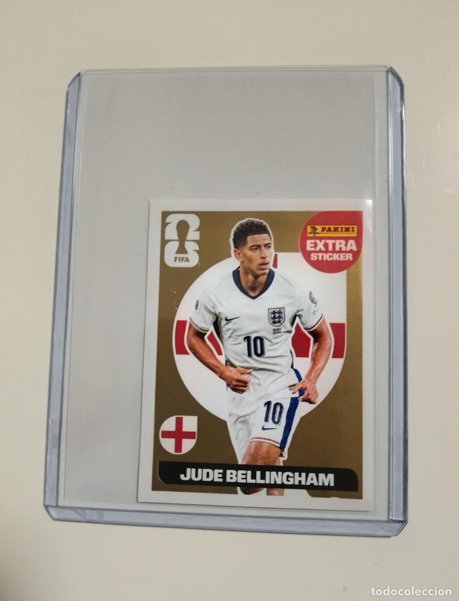 Cromos de Futebol: FIFA WORLD CUP 2026 JUDE BELLINGHAM ( EXTRA SITCKER ORO ) - DE SOBRE
