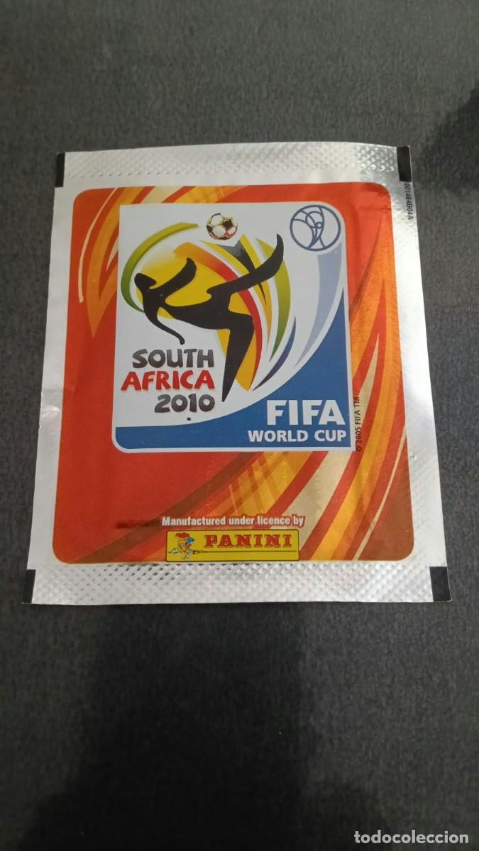 Cromos de Futebol: Panini 2010 Sudafrica Sobre Plateado sin Cromos