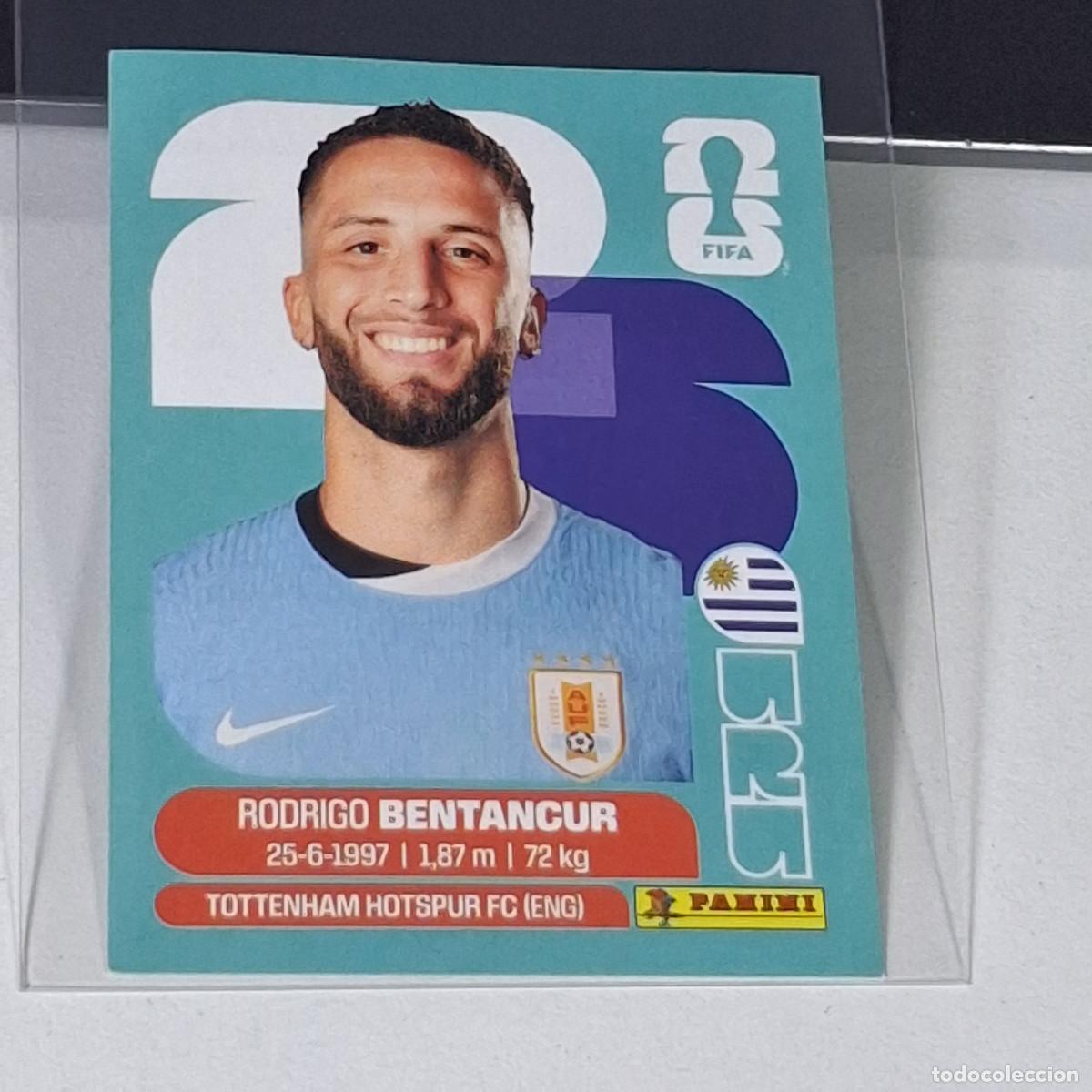 Cromos de Futebol: B59 URU12 RODRIGO BENTANCUR 12 URUGUAY URU MUNDIAL FIFA WORLD CUP 2026 STICKER PANINI