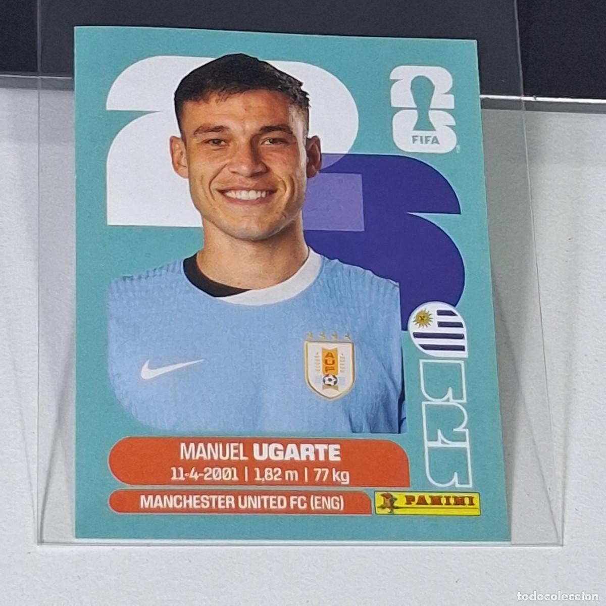 Cromos de Futebol: B59 URU 14 URU14 MANUEL UGARTE URUGUAY URU MUNDIAL FIFA WORLD CUP 2026 STICKER PANINI