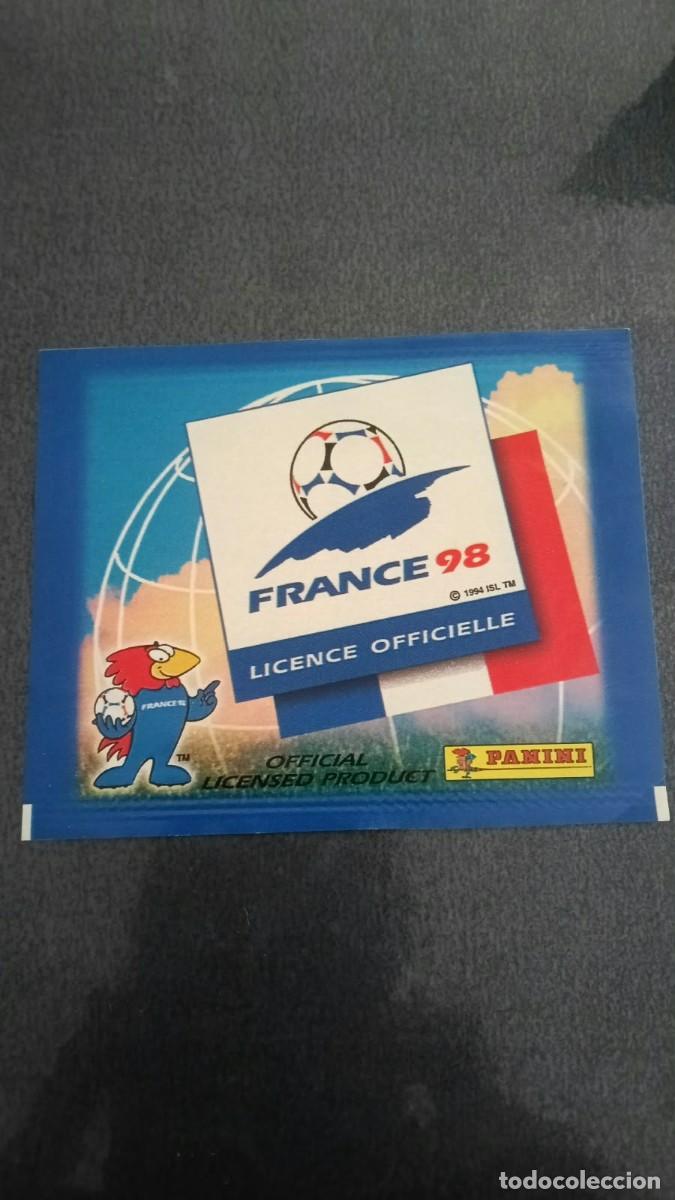 Figurine di Calcio: Panini World Cup 1998 Francia Sobre sin Cromos