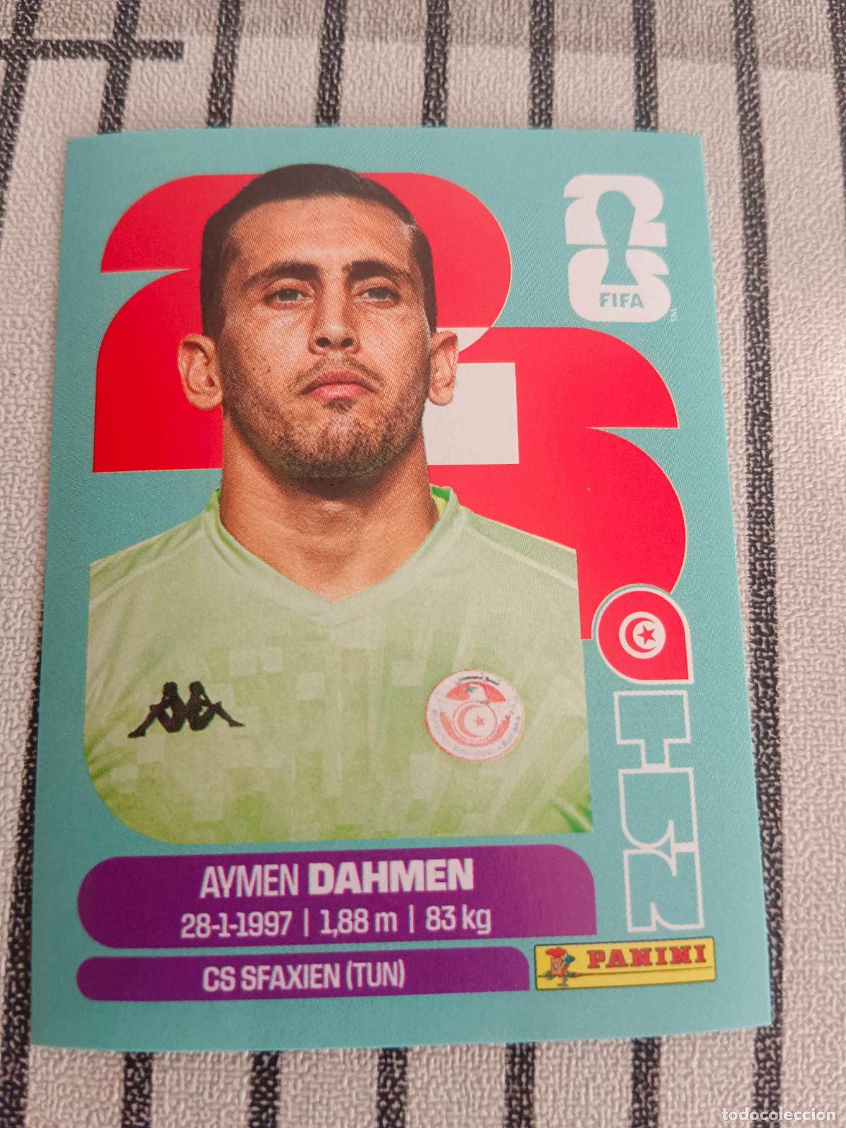 Cromos de f&uacute;tbol: MUNDIAL 2026 ESTADOS UNIDOS USA MEXICO MEJICO CANADA TUN 3 TUN3 AYMEN DAHMEN TUNEZ FIFA