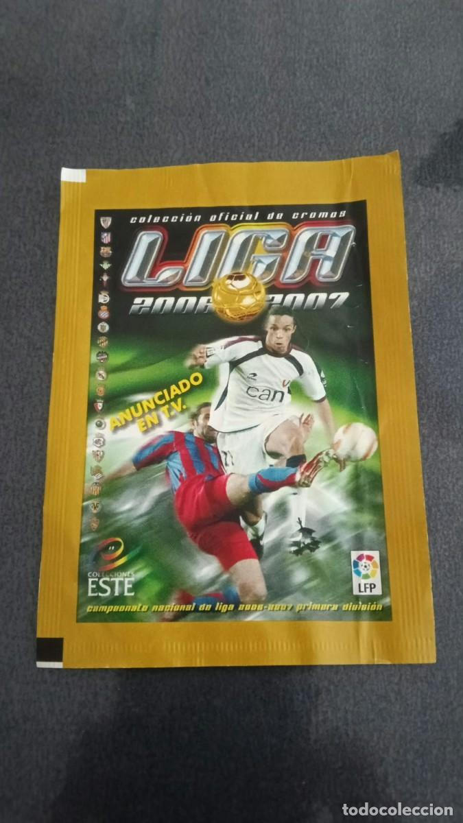 Cromos de f&uacute;tbol: Ediciones Este 2006 2007 Liga Sobre Estrecho sin Cromos