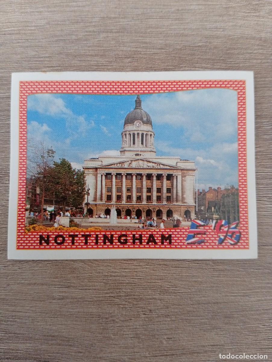 Cromos de f&uacute;tbol: NOTTINGHAM CIUDAD 33 EURO EUROCOPA 1996 96 PANINI NUNCA PEGADO