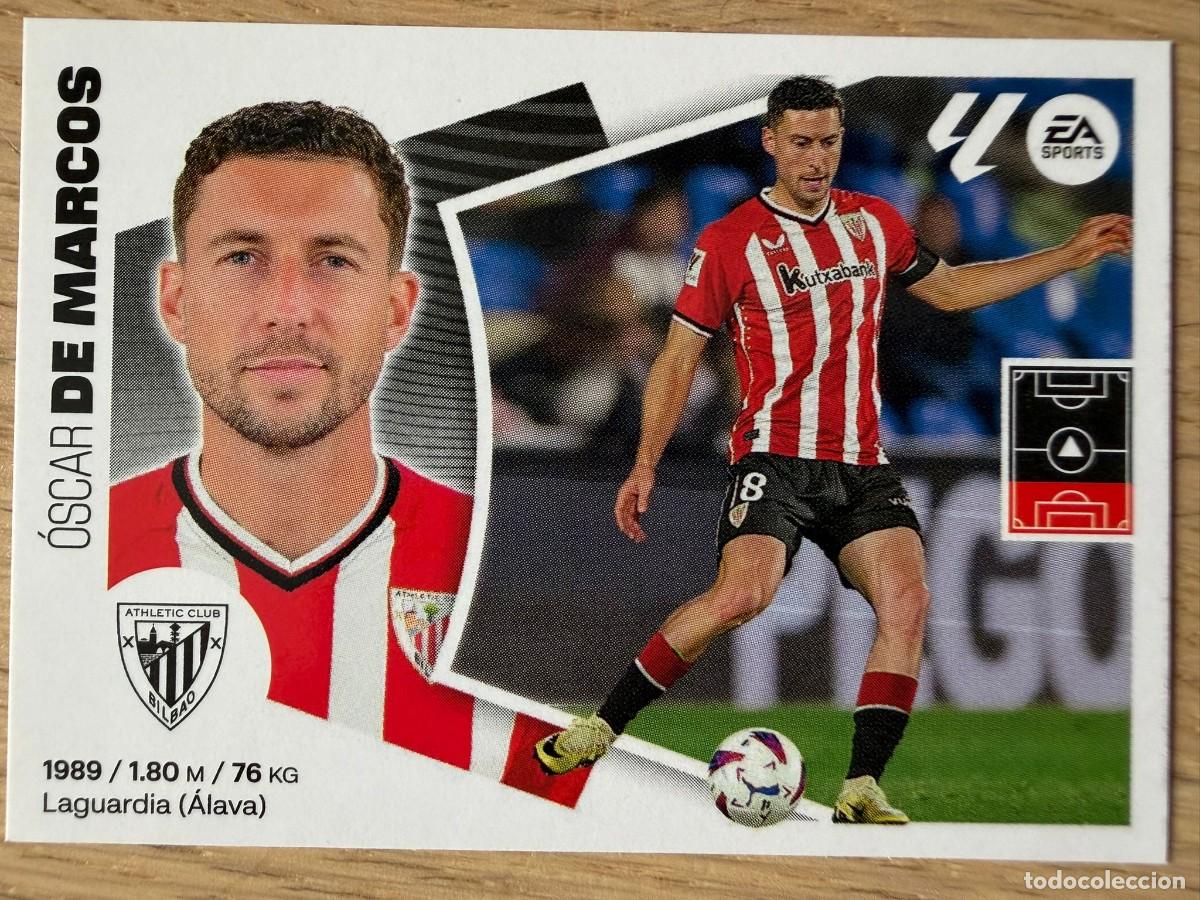 Cromos de Futebol: 5 DE MARCOS ATHLETIC BILBAO 24 25 2024 2025 LIGA EA SPORTS COLECCIONES ESTE SIN PEGAR STICKER