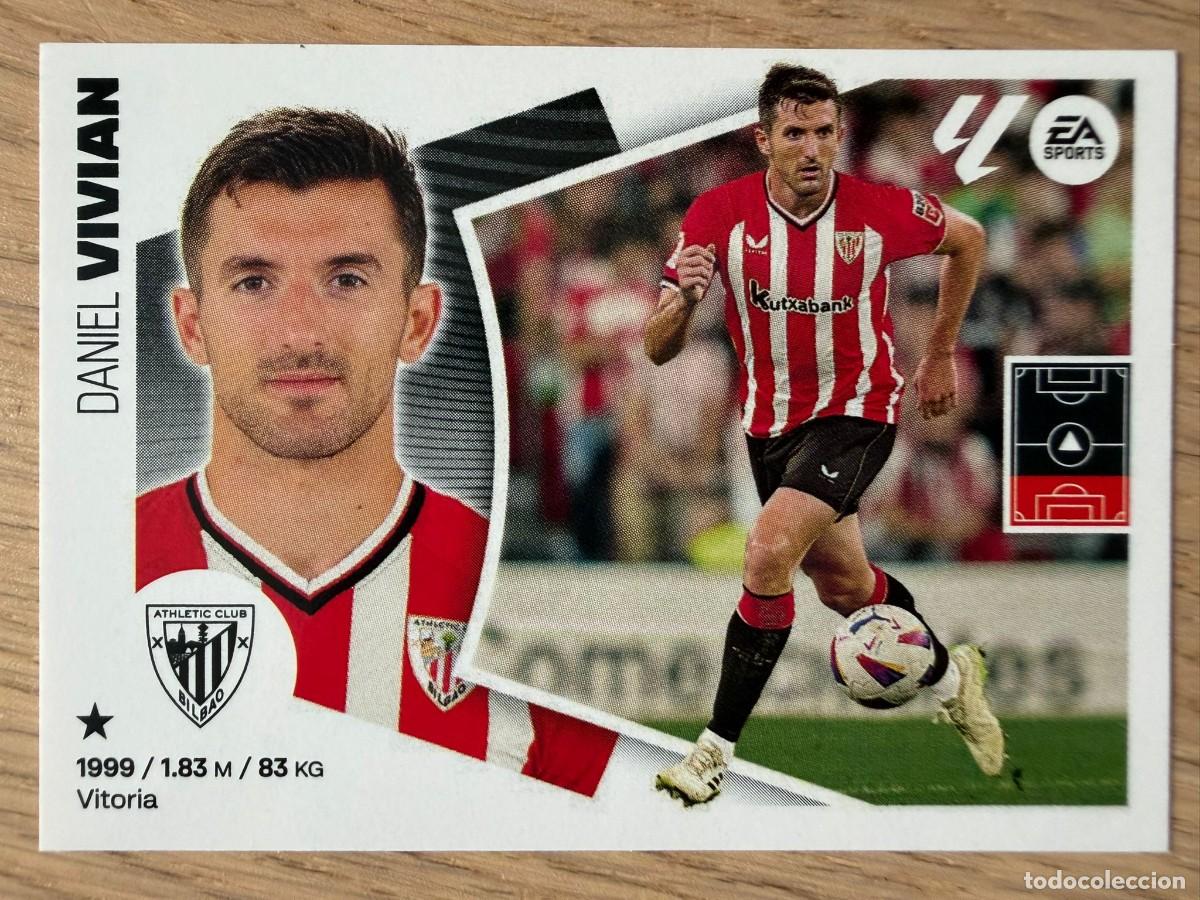 Figurine di Calcio: 9 VIVIAN ATHLETIC BILBAO 24 25 2024 2025 LIGA EA SPORTS COLECCIONES ESTE SIN PEGAR STICKER