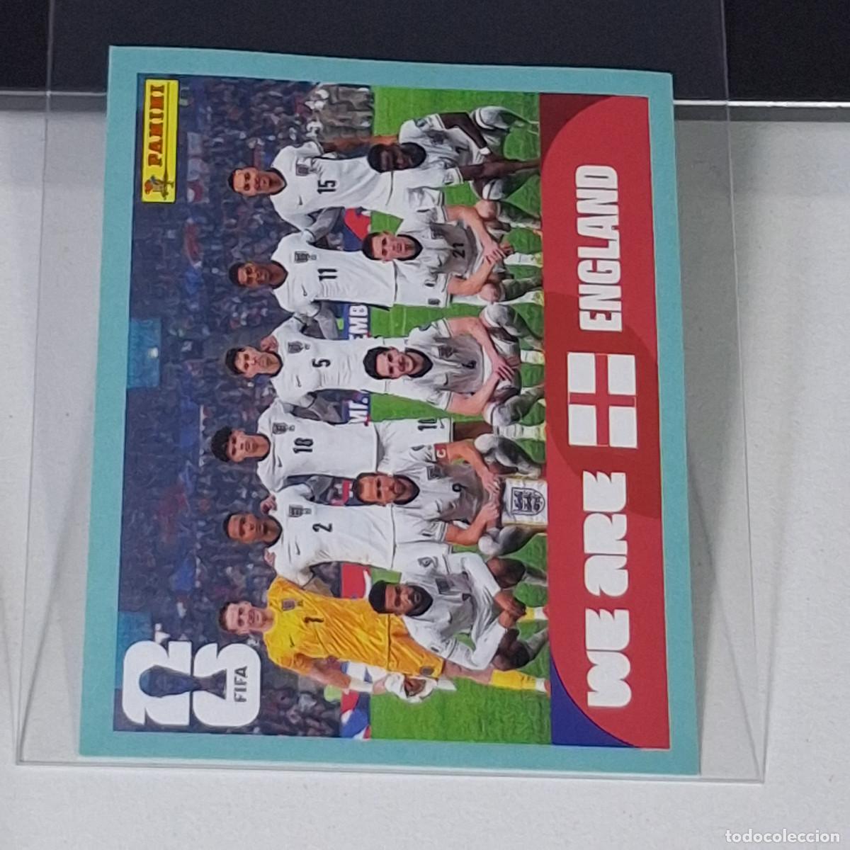 Cromos de f&uacute;tbol: B59 ENG13 TEAM PHOTO EQUIPO 13 INGLATERRA ENGLAND ENG MUNDIAL FIFA WORLD CUP 2026 STICKER PANINI