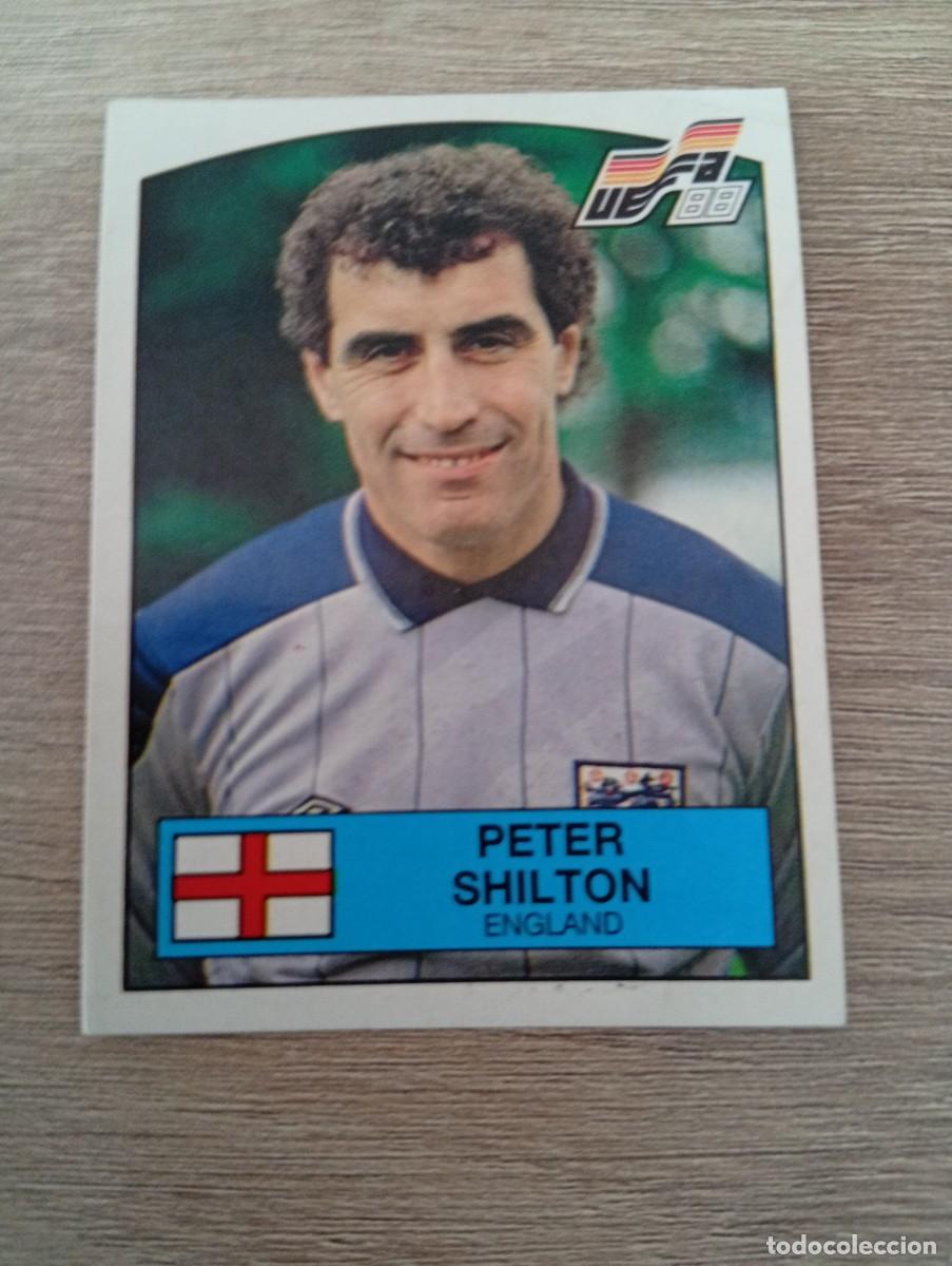 Cromos de f&uacute;tbol: PETER SHILTON 160 INGLATERRA EUROCOPA EURO 1988 88 ALEMANIA NUNCA PEGADO SIN PEGAR