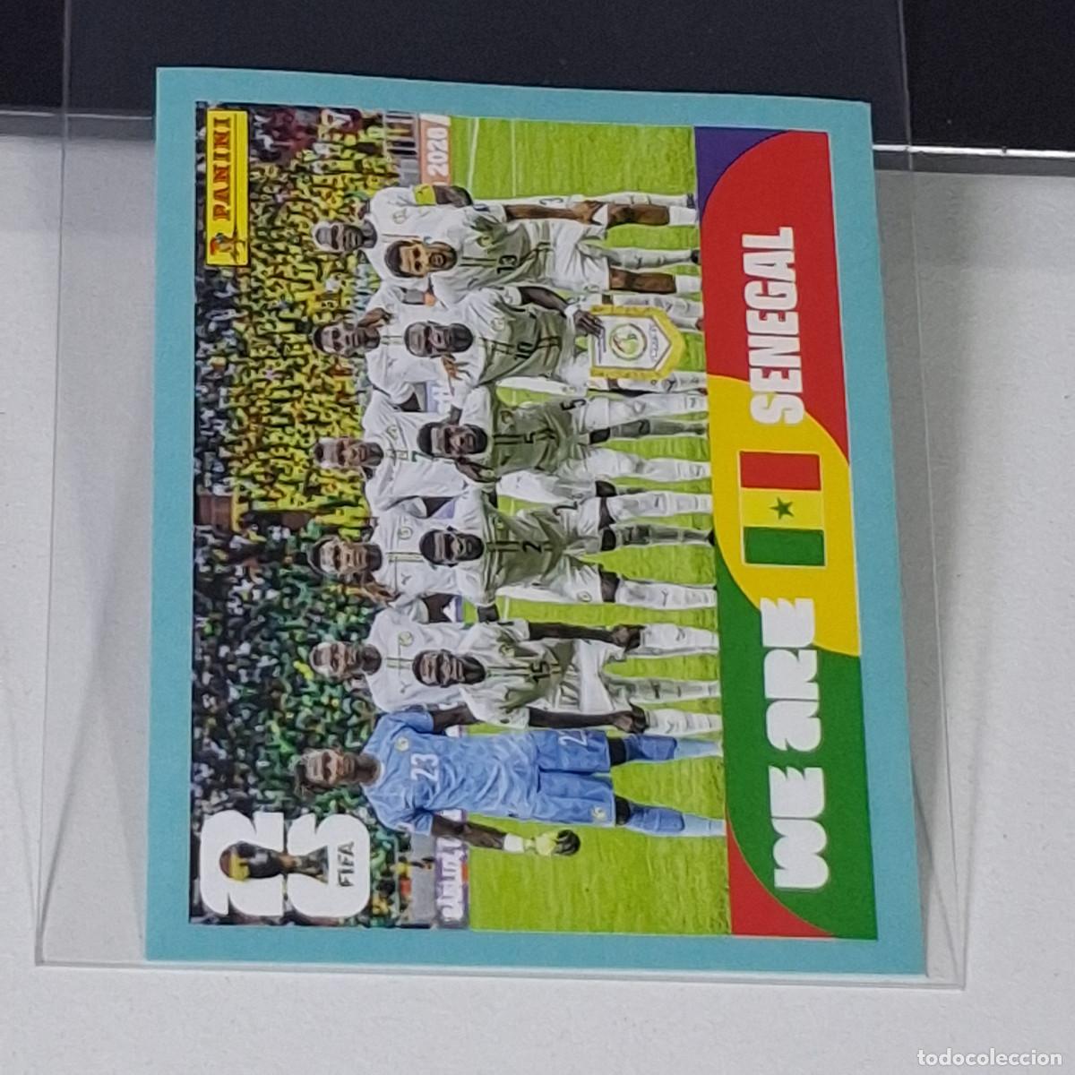 Cromos de f&uacute;tbol: B59 SEN13 TEAM PHOTO EQUIPO 13 SENEGAL SEN MUNDIAL FIFA WORLD CUP 2026 STICKER PANINI