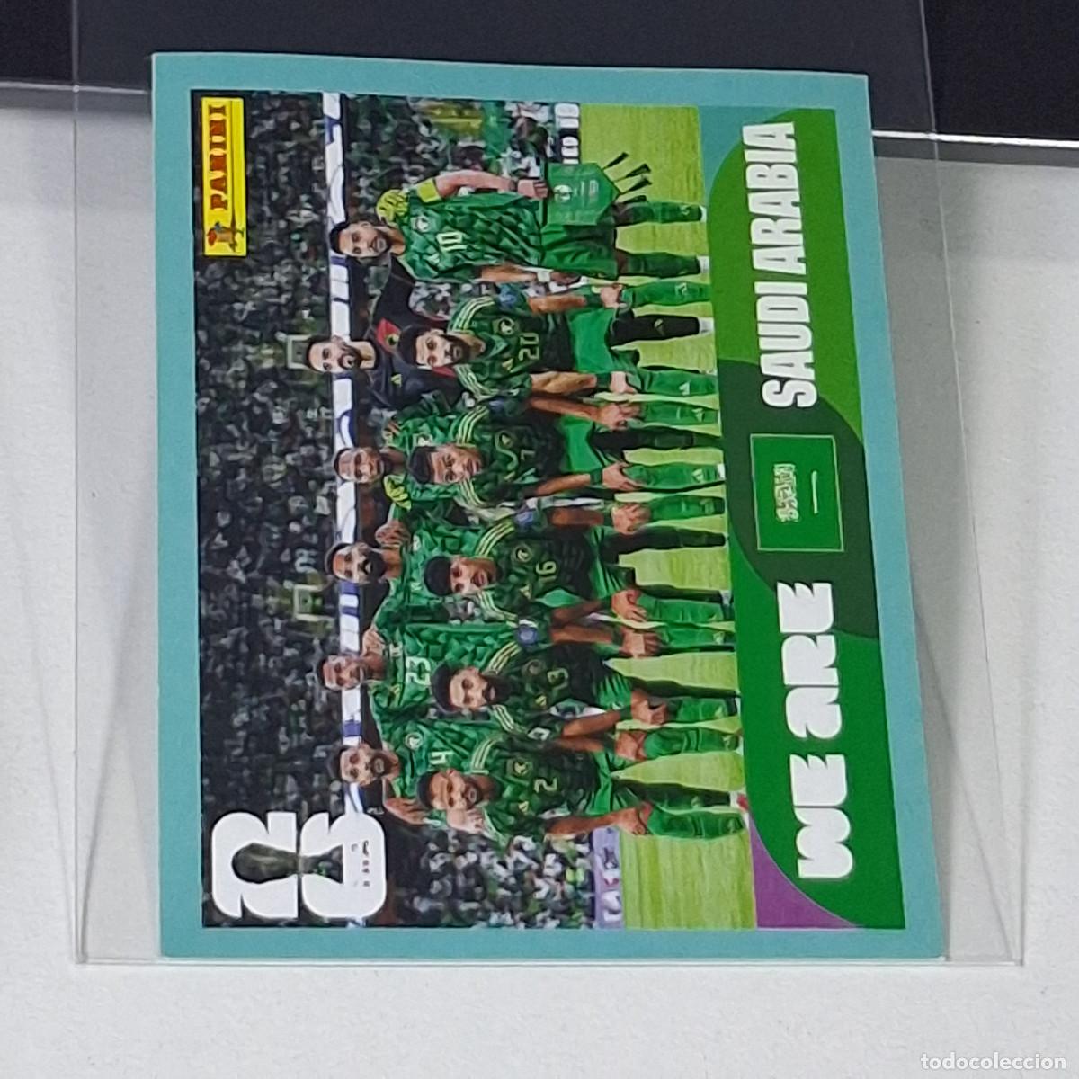 Cromos de f&uacute;tbol: B59 B20 KSA 13 KSA13 PLANTILLA ARABIA SAUDI MUNDIAL FIFA WORLD CUP 2026 STICKER PANINI