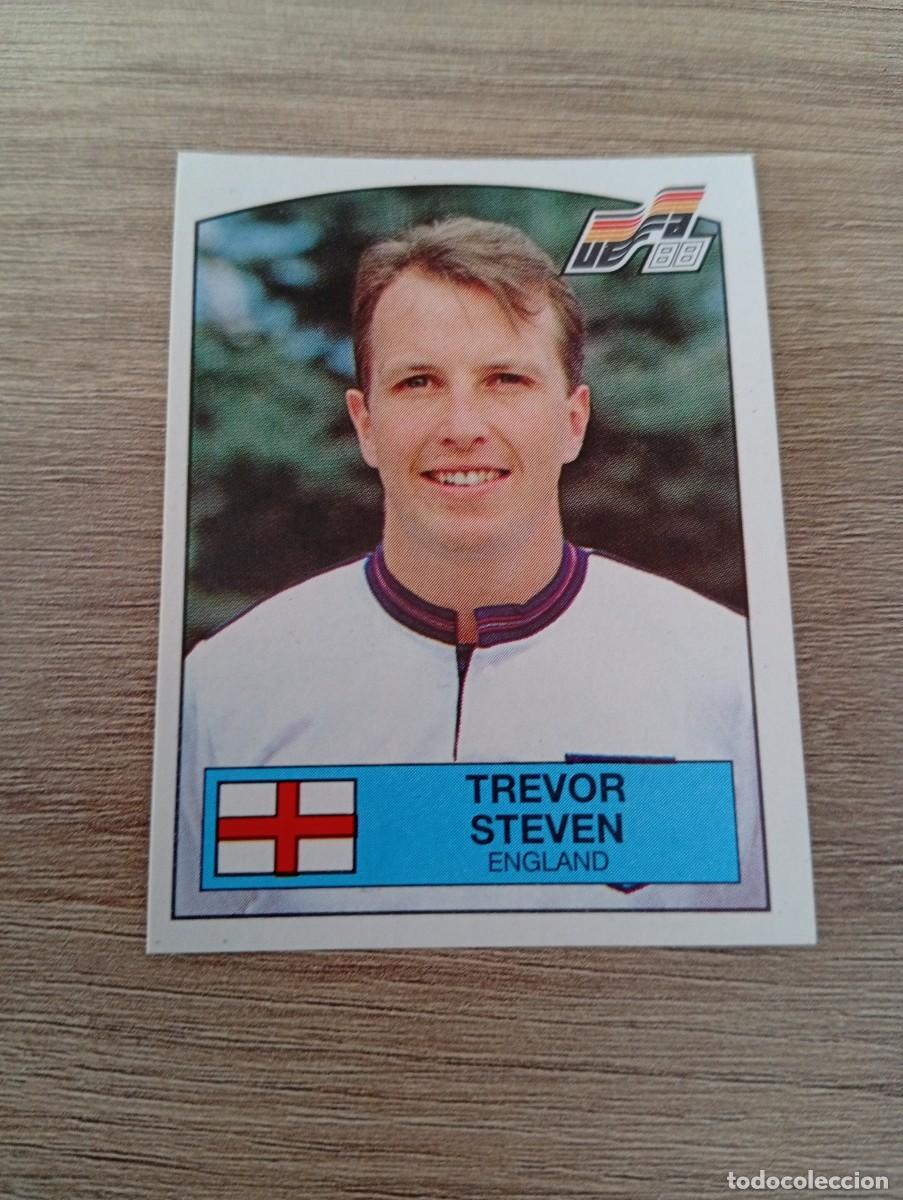 Figurine di Calcio: TREVOR STEVEN 169 INGLATERRA EUROCOPA EURO 1988 88 ALEMANIA NUNCA PEGADO SIN PEGAR