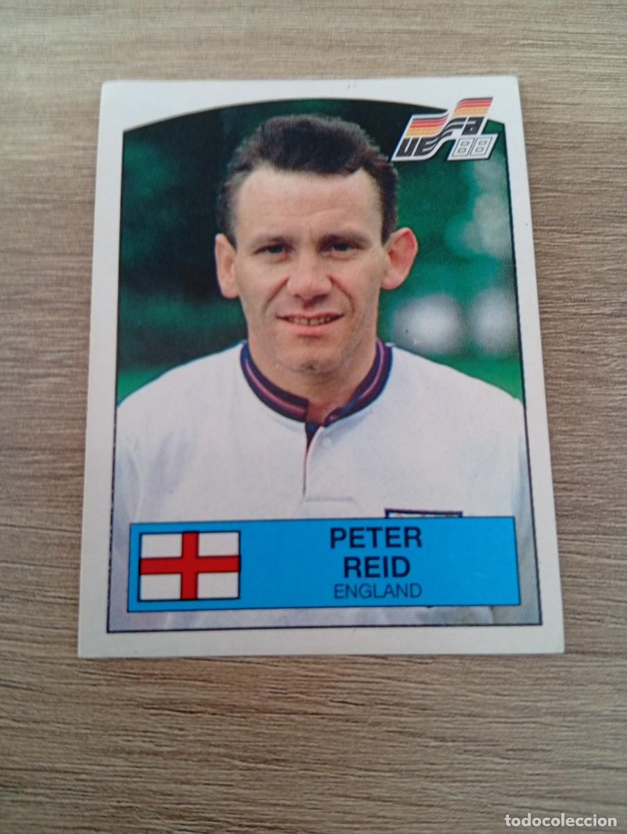 Figurine di Calcio: PETER REID 170 INGLATERRA EUROCOPA EURO 1988 88 ALEMANIA NUNCA PEGADO SIN PEGAR