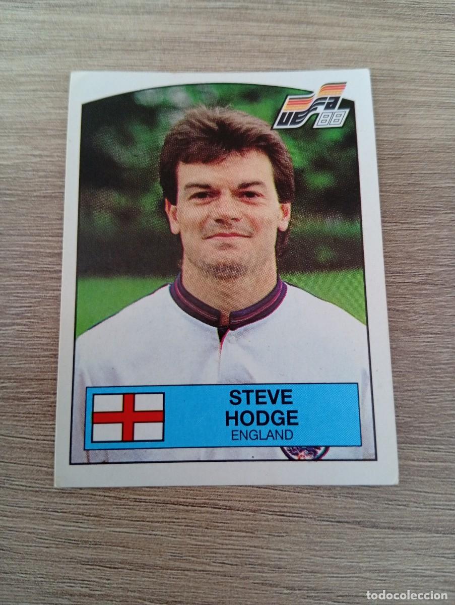 Figurine di Calcio: STEVE HODGE 171 INGLATERRA EUROCOPA EURO 1988 88 ALEMANIA NUNCA PEGADO SIN PEGAR