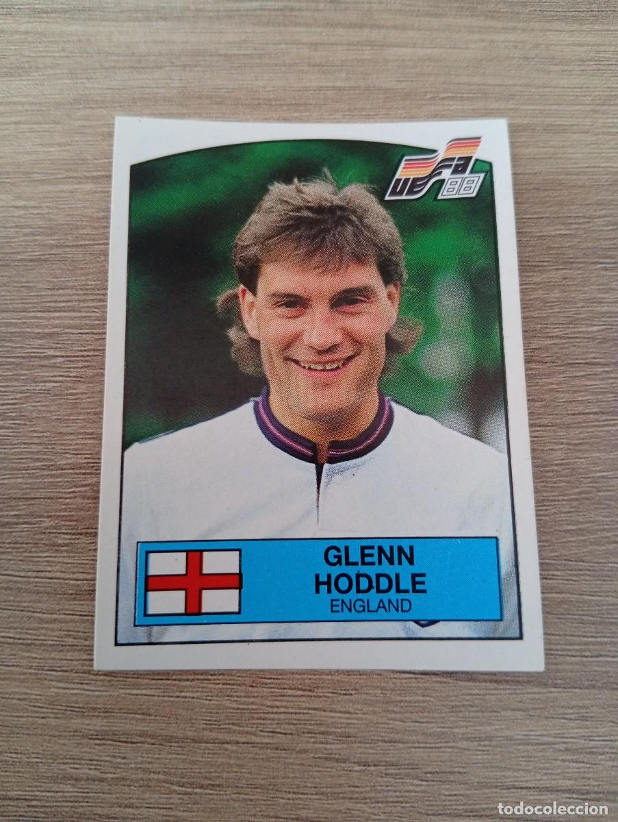 Figurine di Calcio: GLEN HODDLE 172 INGLATERRA EUROCOPA EURO 1988 88 ALEMANIA NUNCA PEGADO SIN PEGAR