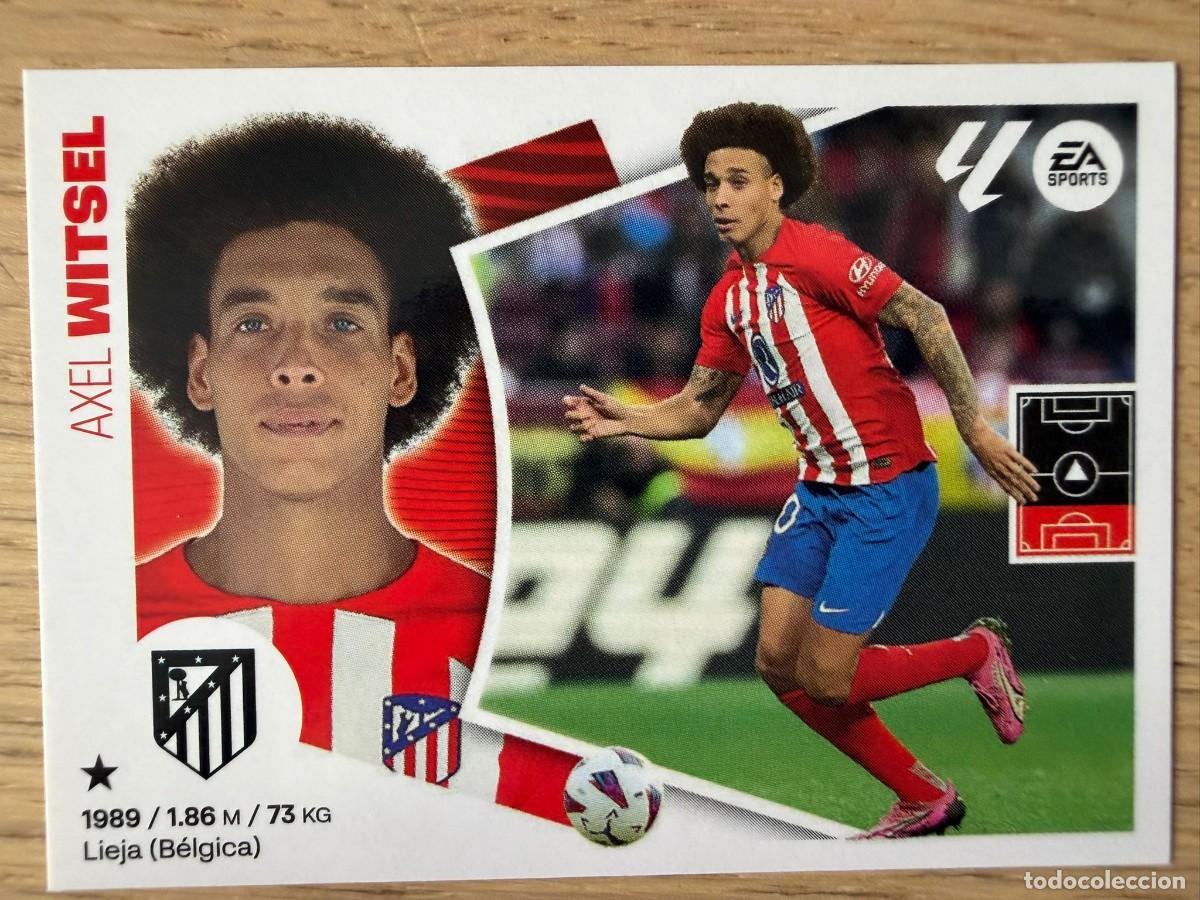 Cromos de f&uacute;tbol: 8 WITSEL ATLETICO MADRID 24 25 2024 2025 LIGA EA SPORTS COLECCIONES ESTE SIN PEGAR STICKER