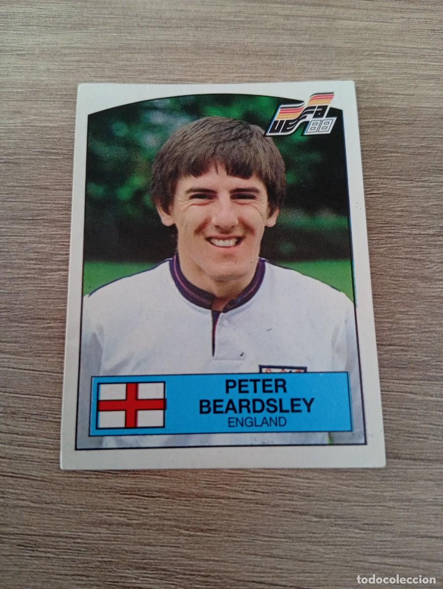 Cromos de f&uacute;tbol: PETER BEARDSLEY 176 INGLATERRA EUROCOPA EURO 1988 88 ALEMANIA NUNCA PEGADO SIN PEGAR