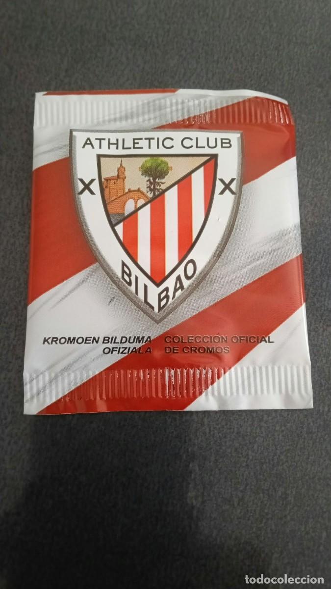 Cromos de f&uacute;tbol: Footprint Athletic de Bilbao 2010 2011 Sobre Vacio