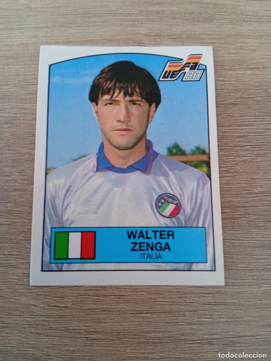 Cromos de f&uacute;tbol: WALTER ZENGA 79 ITALIA EUROCOPA EURO 1988 88 ALEMANIA NUNCA PEGADO SIN PEGAR