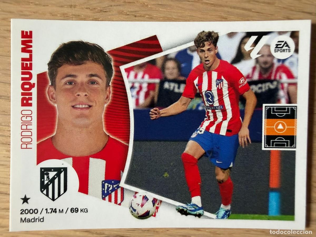 Cromos de f&uacute;tbol: 17 RIQUELME ATLETICO MADRID 24 25 2024 2025 LIGA EA SPORTS COLECCIONES ESTE SIN PEGAR STICKER