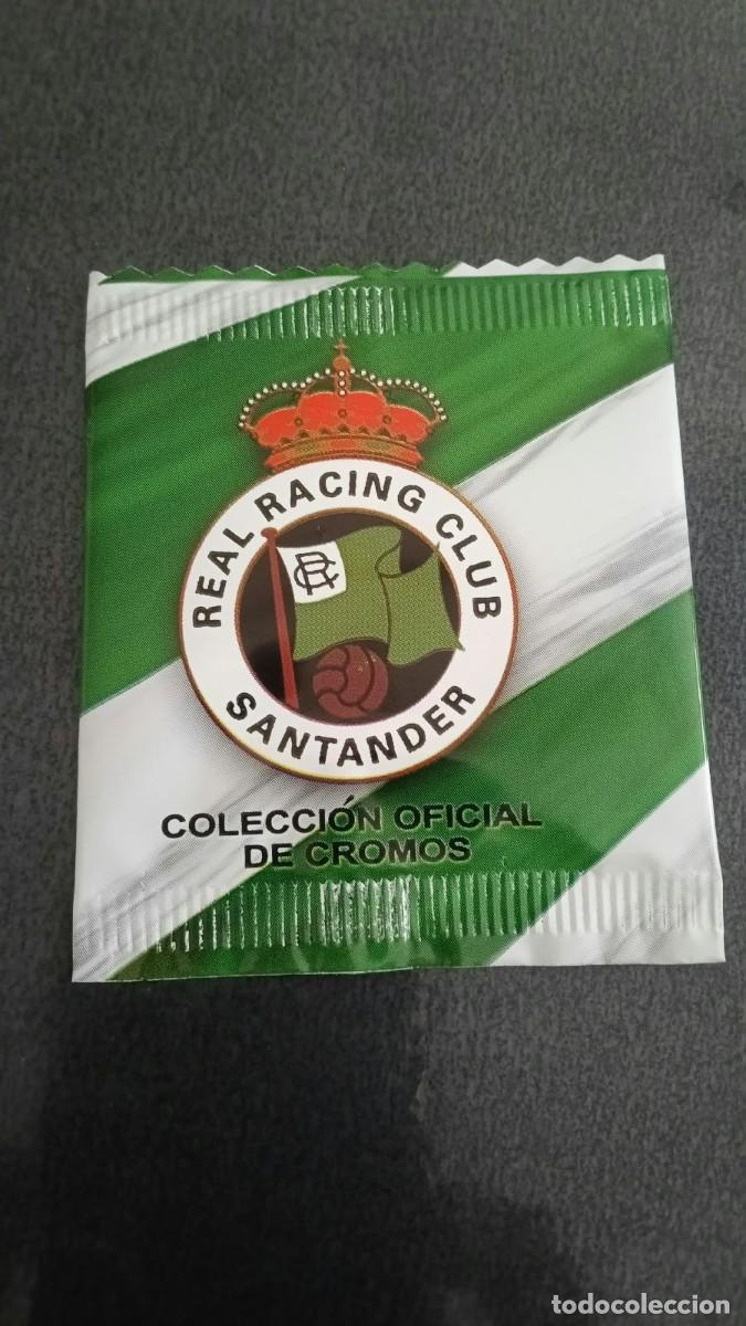 Cromos de f&uacute;tbol: Footprint Racing de Santander 2010 2011 Sobre Vacio