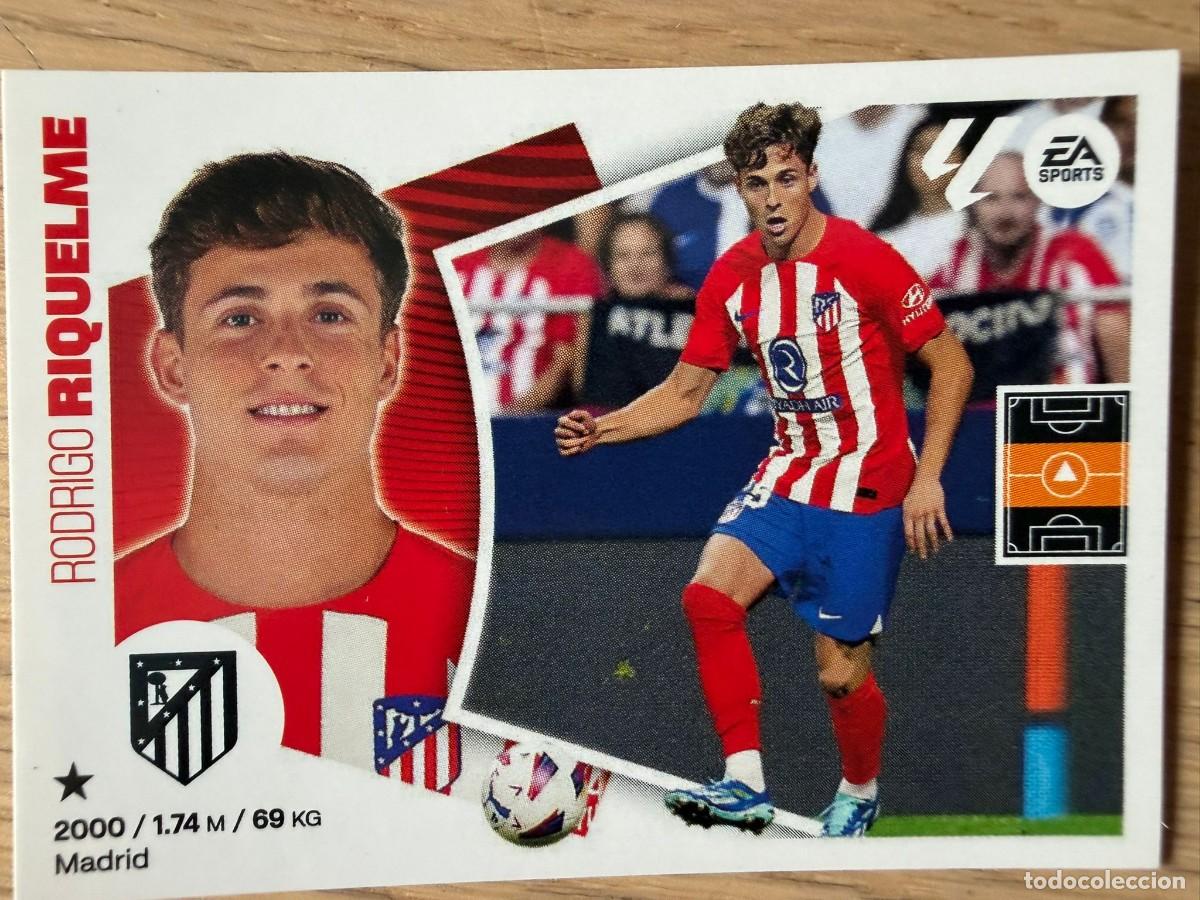 Cromos de f&uacute;tbol: 17 RIQUELME ATLETICO MADRID 24 25 2024 2025 LIGA EA SPORTS COLECCIONES ESTE SIN PEGAR STICKER