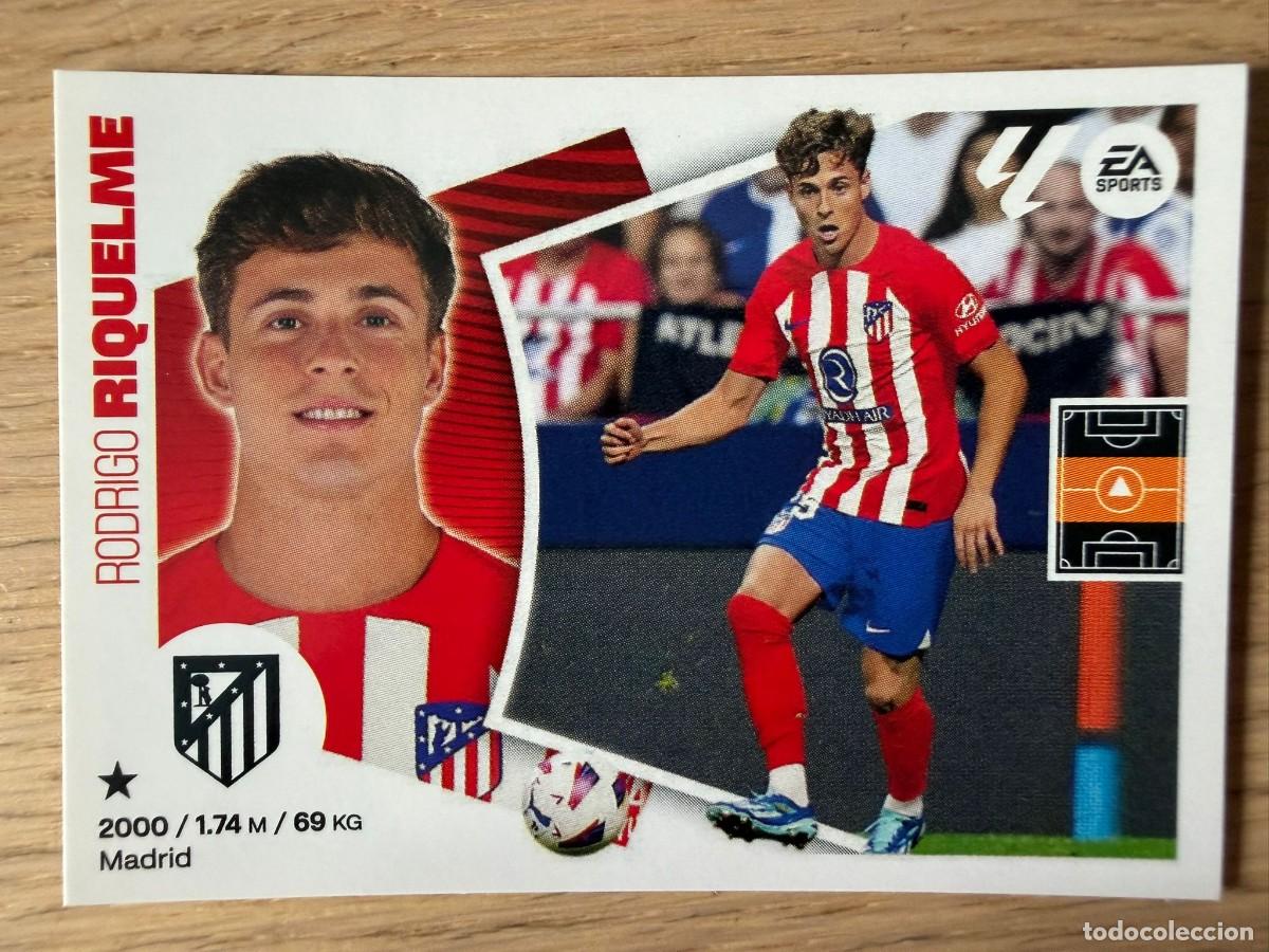 Cromos de f&uacute;tbol: 17 RIQUELME ATLETICO MADRID 24 25 2024 2025 LIGA EA SPORTS COLECCIONES ESTE SIN PEGAR STICKER