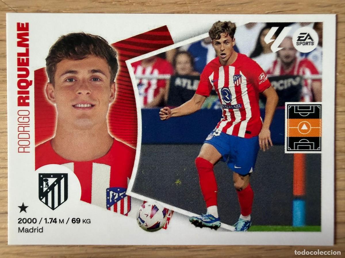 Cromos de f&uacute;tbol: 17 RIQUELME ATLETICO MADRID 24 25 2024 2025 LIGA EA SPORTS COLECCIONES ESTE SIN PEGAR STICKER