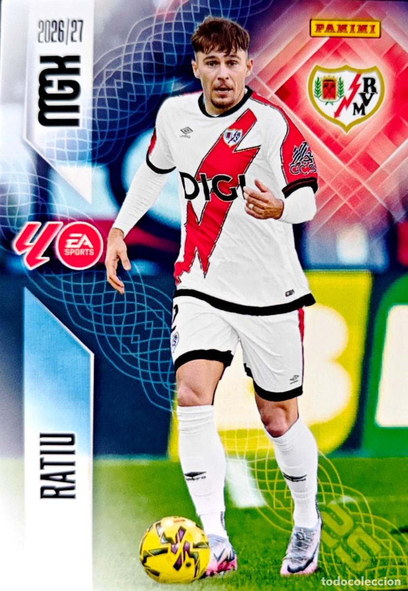 Football Stickers: 292 Andrei Florin Ratiu - Rayo Vallecano - PANINI Megacracks MGK 2026 2027 26 27