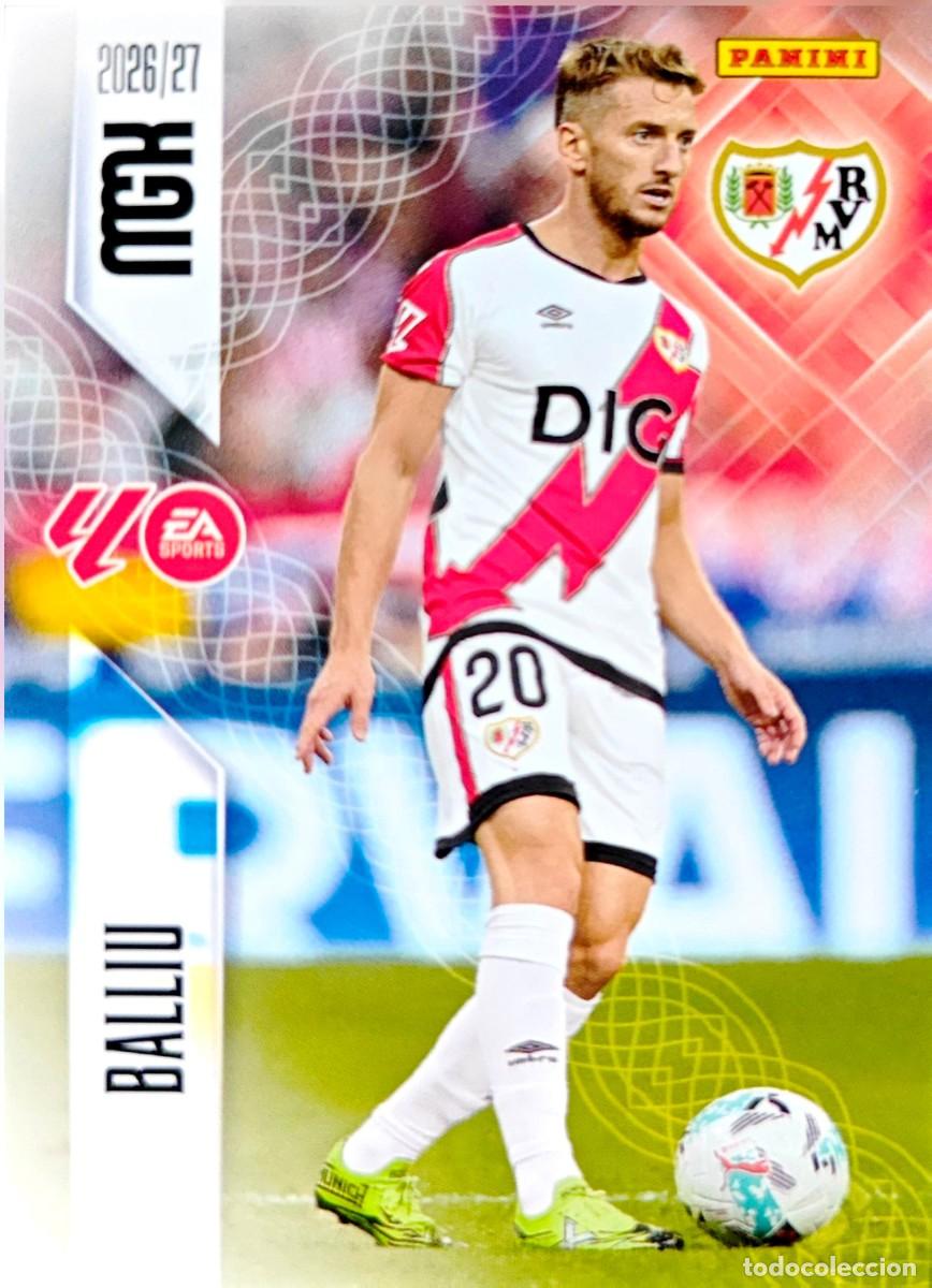 Cromos de f&uacute;tbol: 293 Ivan Balliu - Rayo Vallecano - PANINI Megacracks MGK 2026 2027 26 27