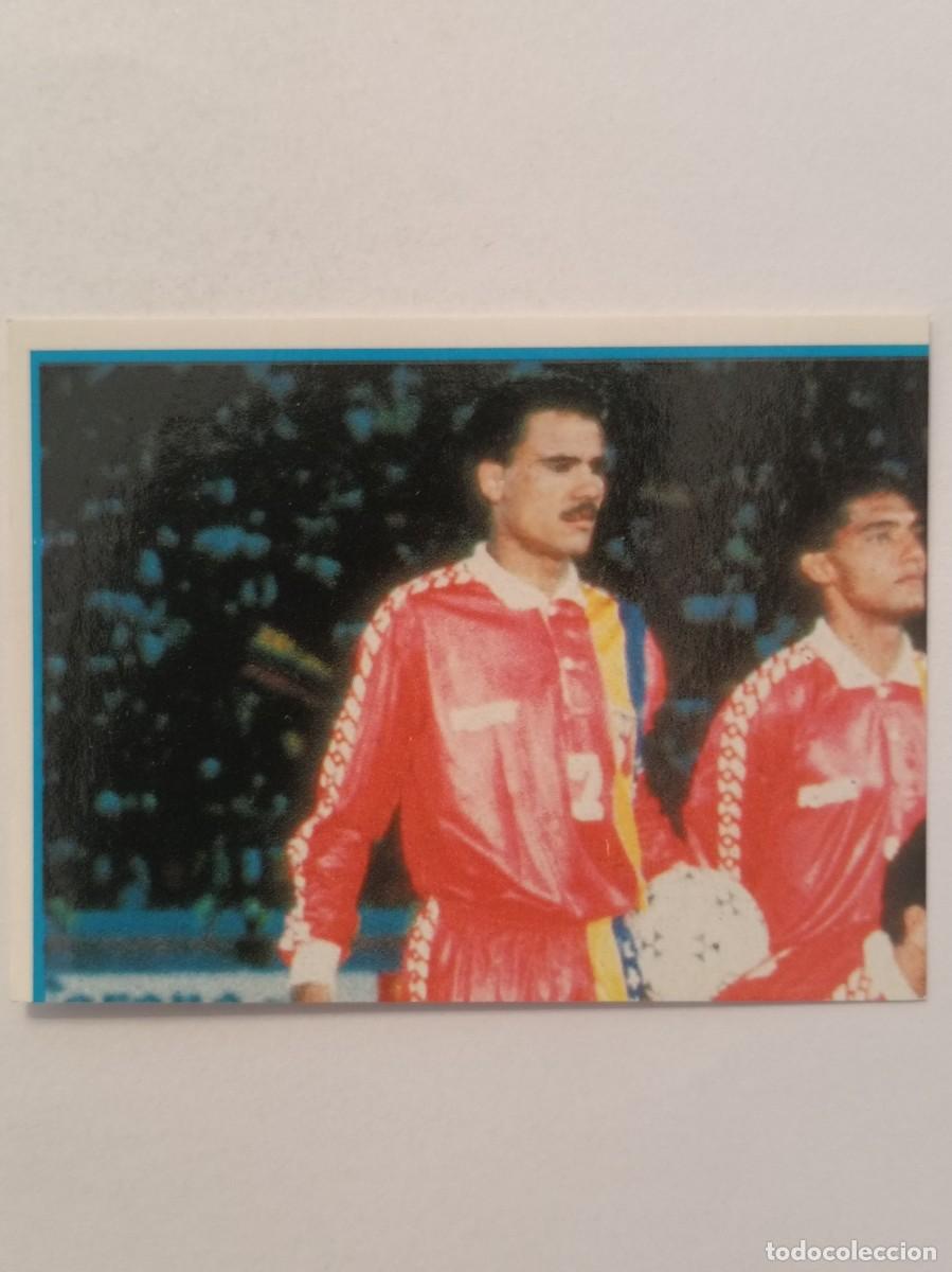 Cromos de f&uacute;tbol: #222 ALINEACION (VENEZUELA) COPA AMERICA 1995 URUGUAY MUNDICROMO