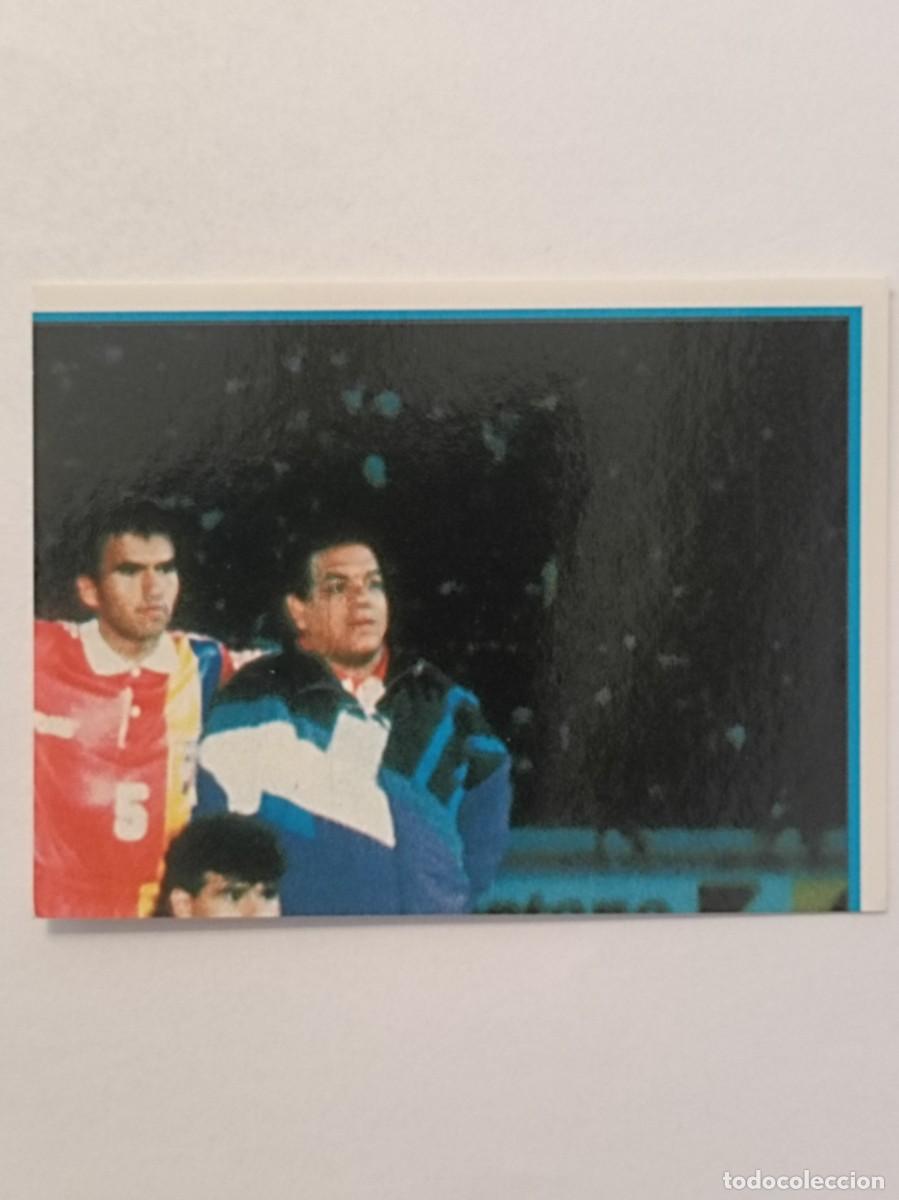Cromos de f&uacute;tbol: #224 ALINEACION (VENEZUELA) COPA AMERICA 1995 URUGUAY MUNDICROMO