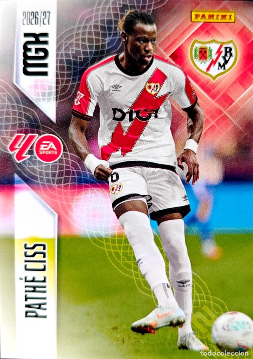 Cromos de f&uacute;tbol: 299 Pathe Ciss - Rayo Vallecano - PANINI Megacracks MGK 2026 2027 26 27