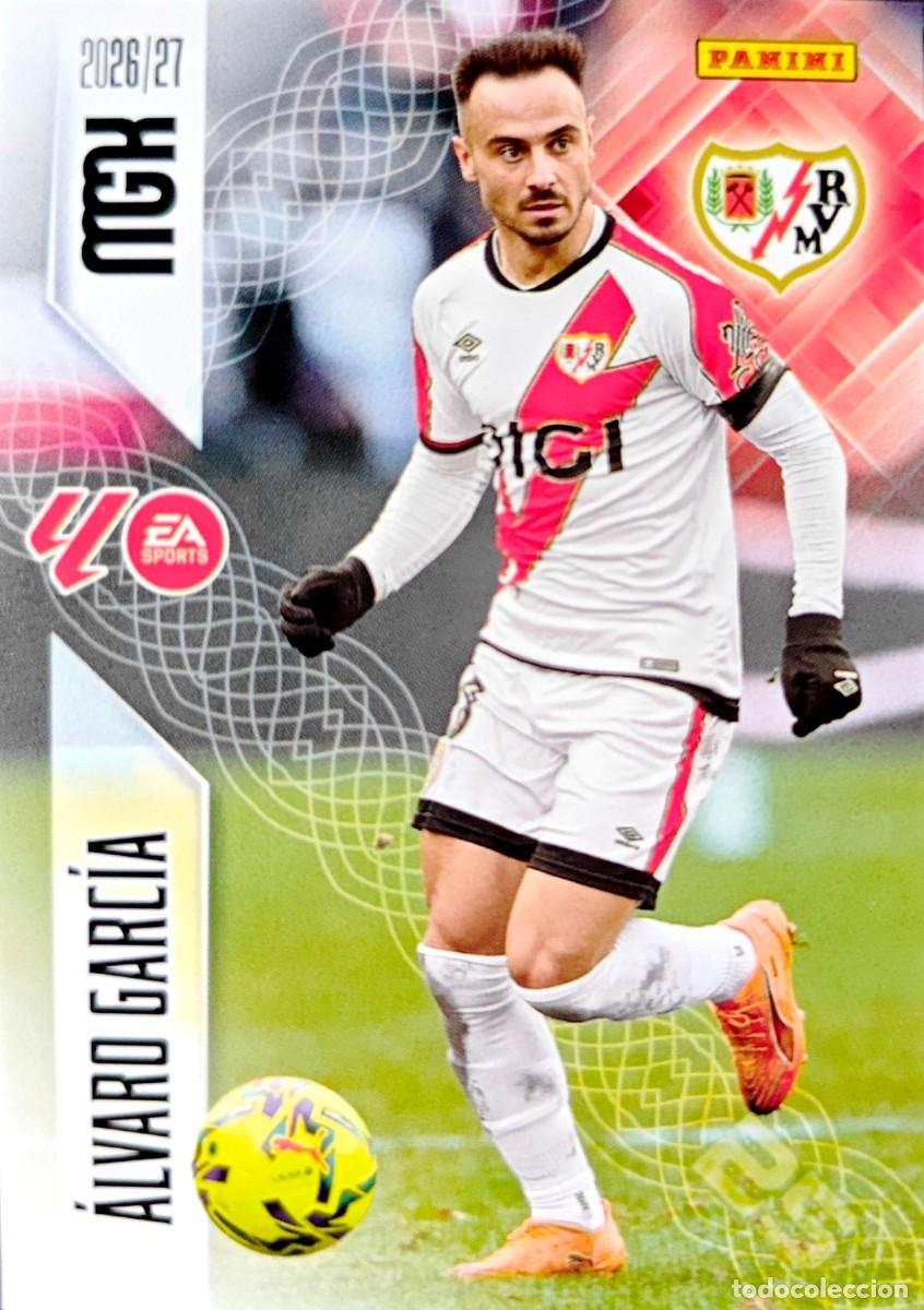 Cromos de f&uacute;tbol: 303 Alvaro Garcia - Rayo Vallecano - PANINI Megacracks MGK 2026 2027 26 27