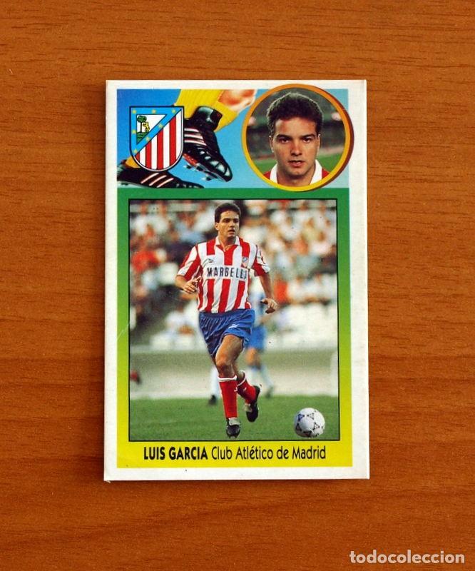 Cromos de f&uacute;tbol: Atl&eacute;tico Madrid - Luis Garcia - Ediciones Este Liga 1993-1994, 93-94 - De Cart&oacute;n - Nunca Pegado
