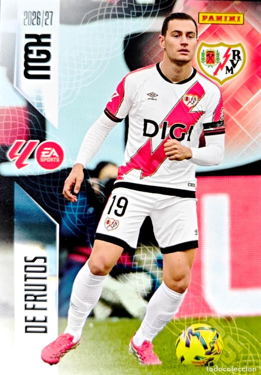 Cromos de f&uacute;tbol: 304 Jorge de Frutos - Rayo Vallecano - PANINI Megacracks MGK 2026 2027 26 27
