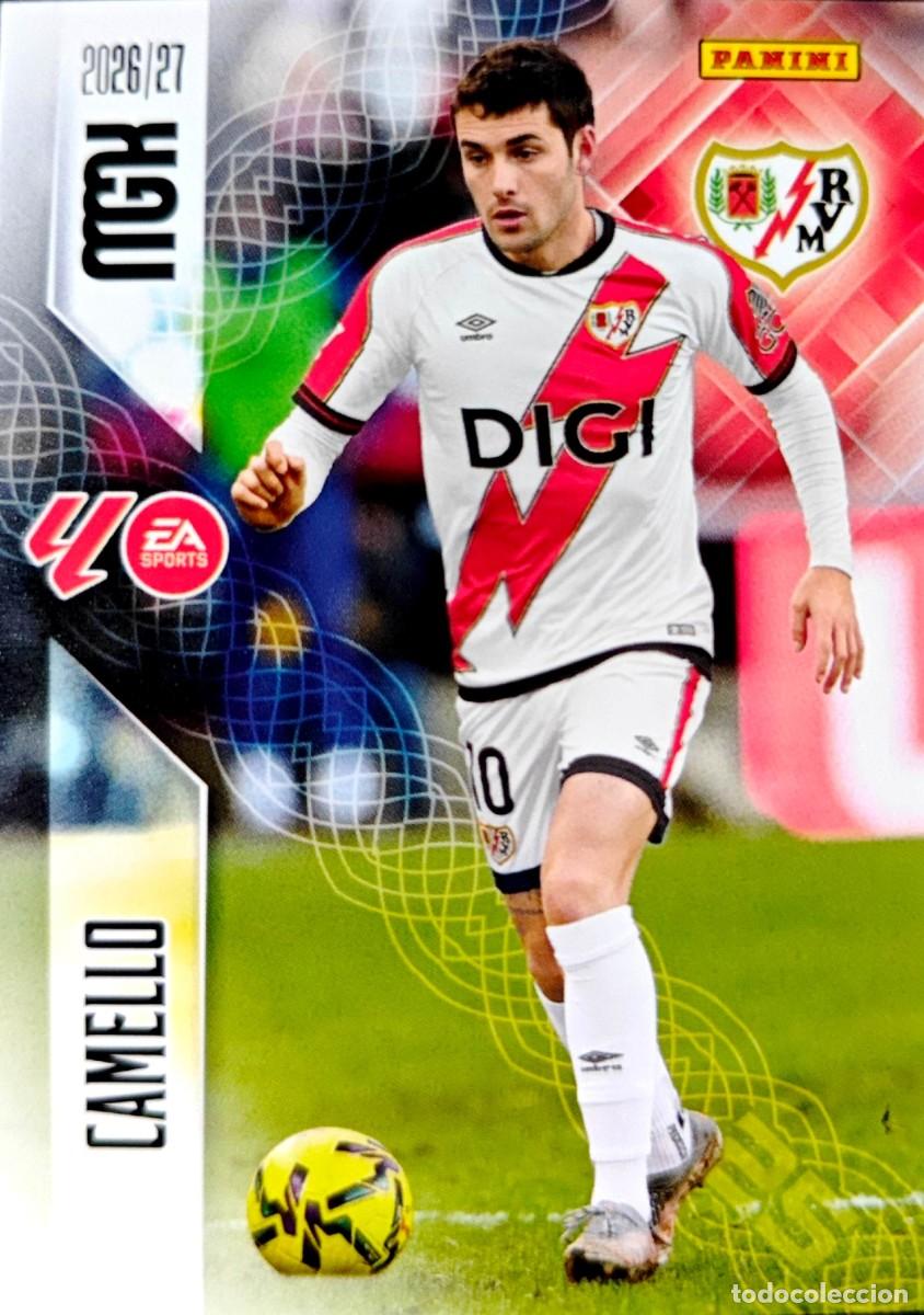 Cromos de f&uacute;tbol: 305 Sergio Camello - Rayo Vallecano - PANINI Megacracks MGK 2026 2027 26 27