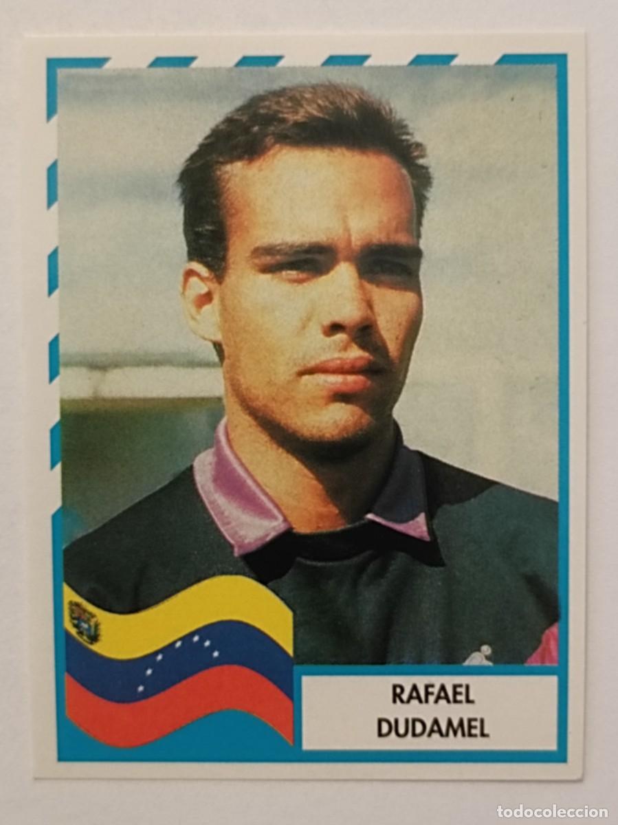 Cromos de f&uacute;tbol: #228 RAFAEL DUDAMEL (VENEZUELA) COPA AMERICA 1995 URUGUAY MUNDICROMO