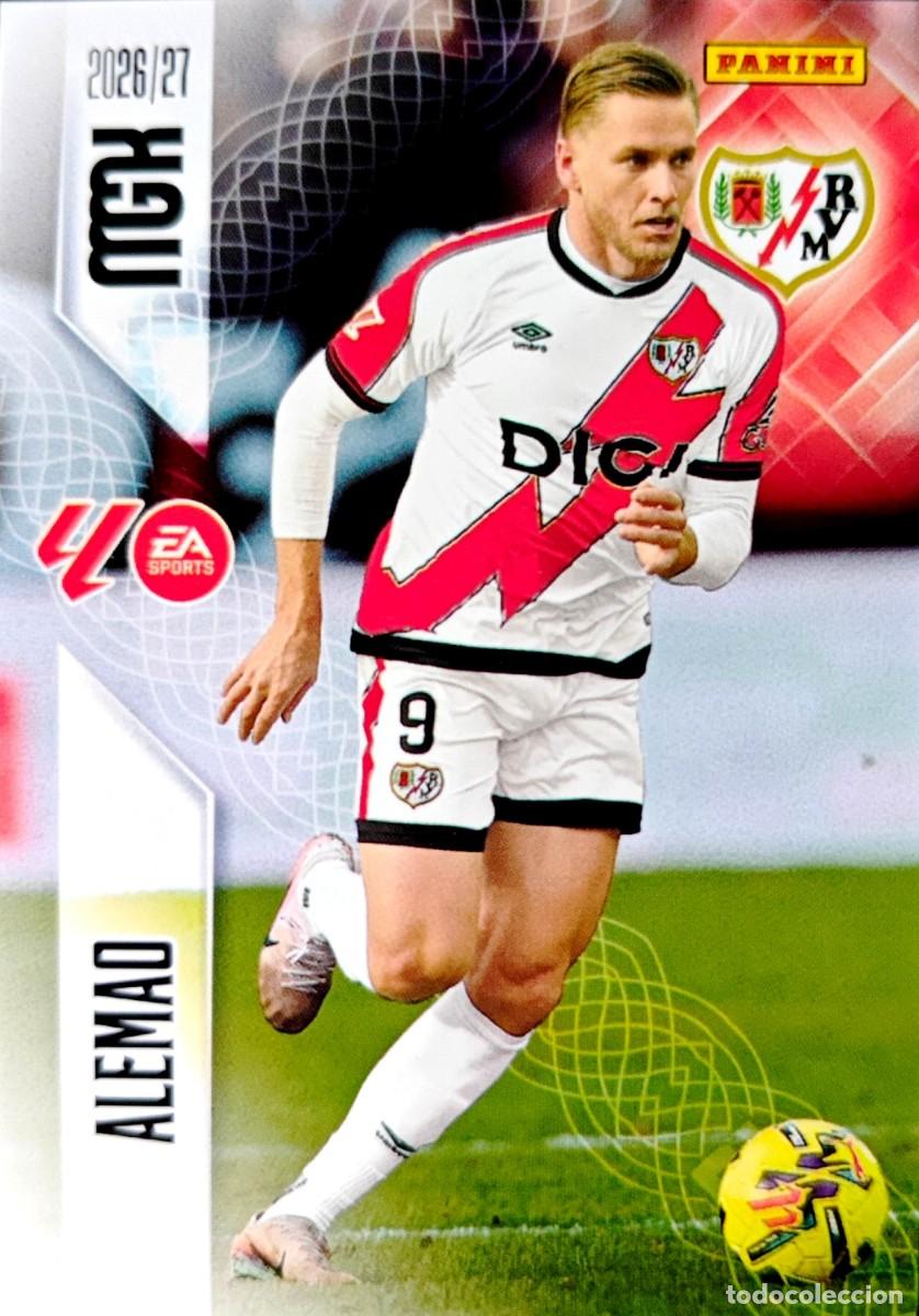 Cromos de f&uacute;tbol: 306 Alemao - Rayo Vallecano - PANINI Megacracks MGK 2026 2027 26 27