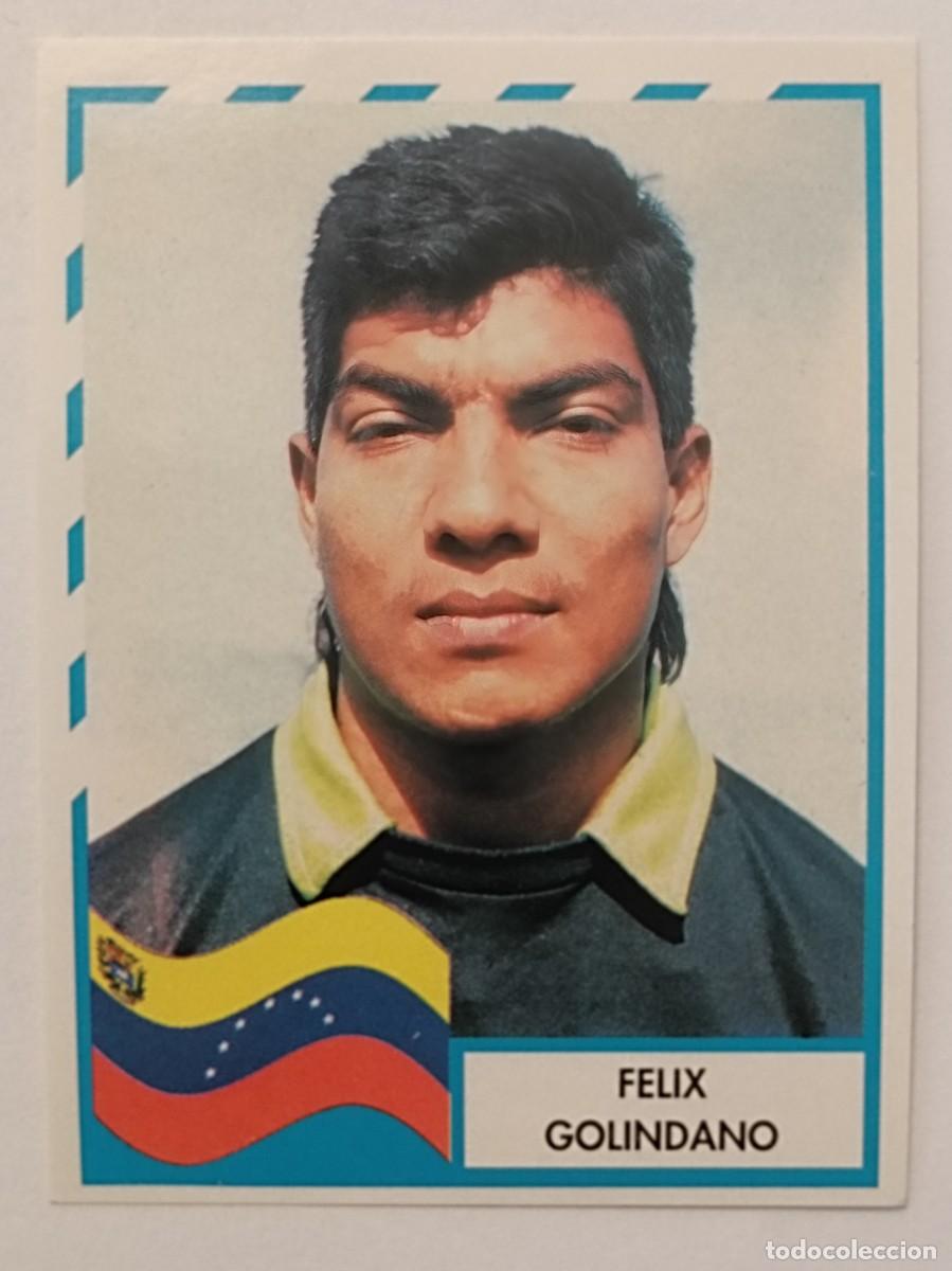 Cromos de f&uacute;tbol: #229 FELIX GOLINDANO (VENEZUELA) COPA AMERICA 1995 URUGUAY MUNDICROMO