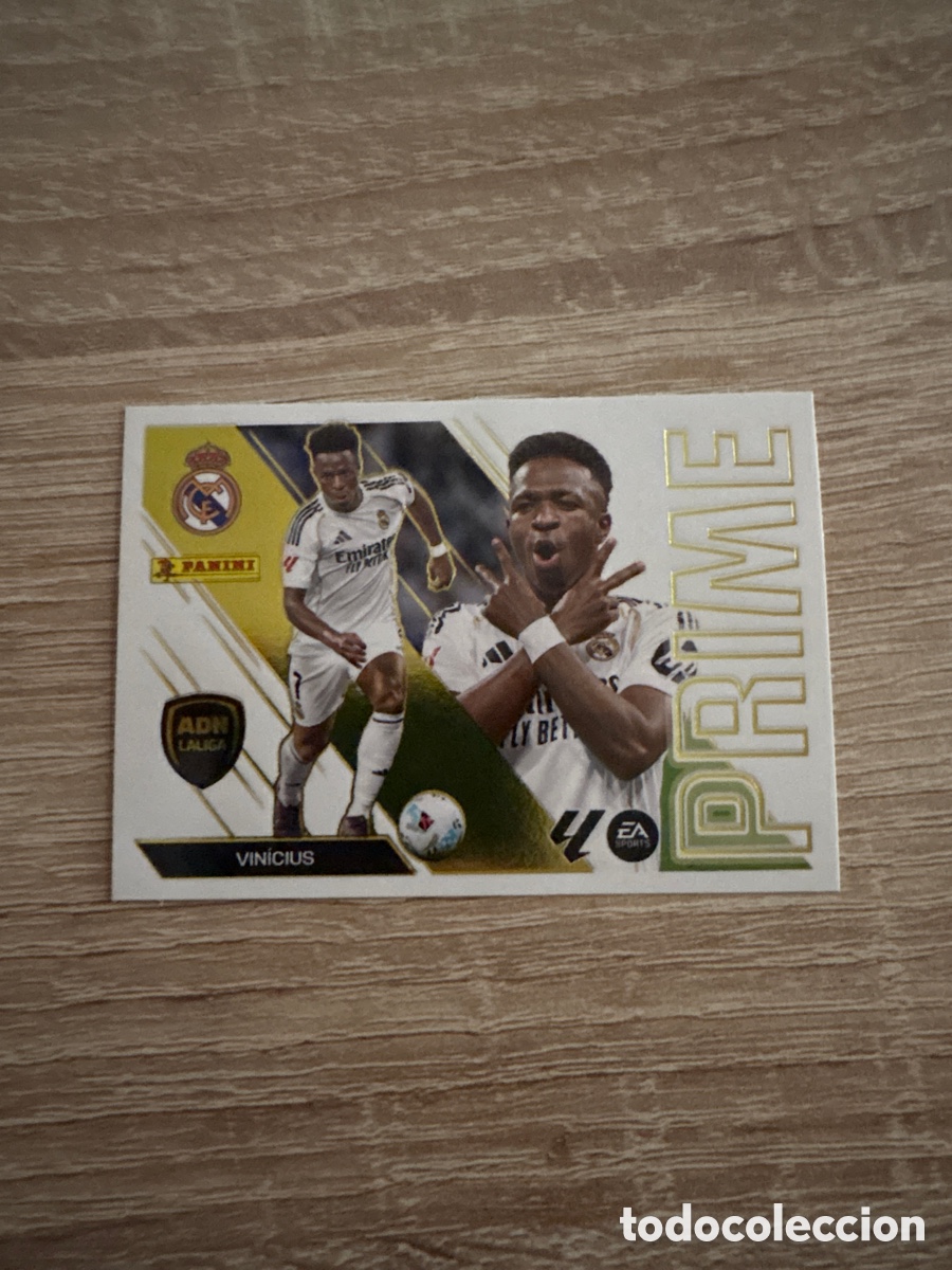 Cromos de f&uacute;tbol: Vin&iacute;cius ADN Prime Liga este 26 27